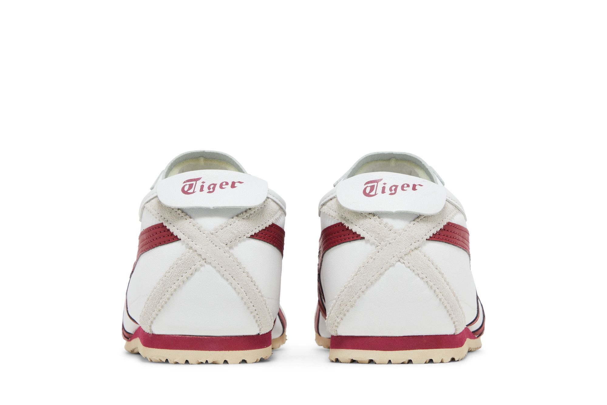 Onitsuka Tiger Mexico 66 'White Burgundy'