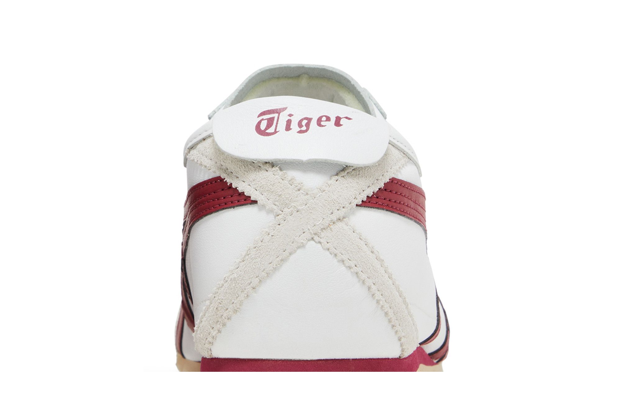 Onitsuka Tiger Mexico 66 'White Burgundy'
