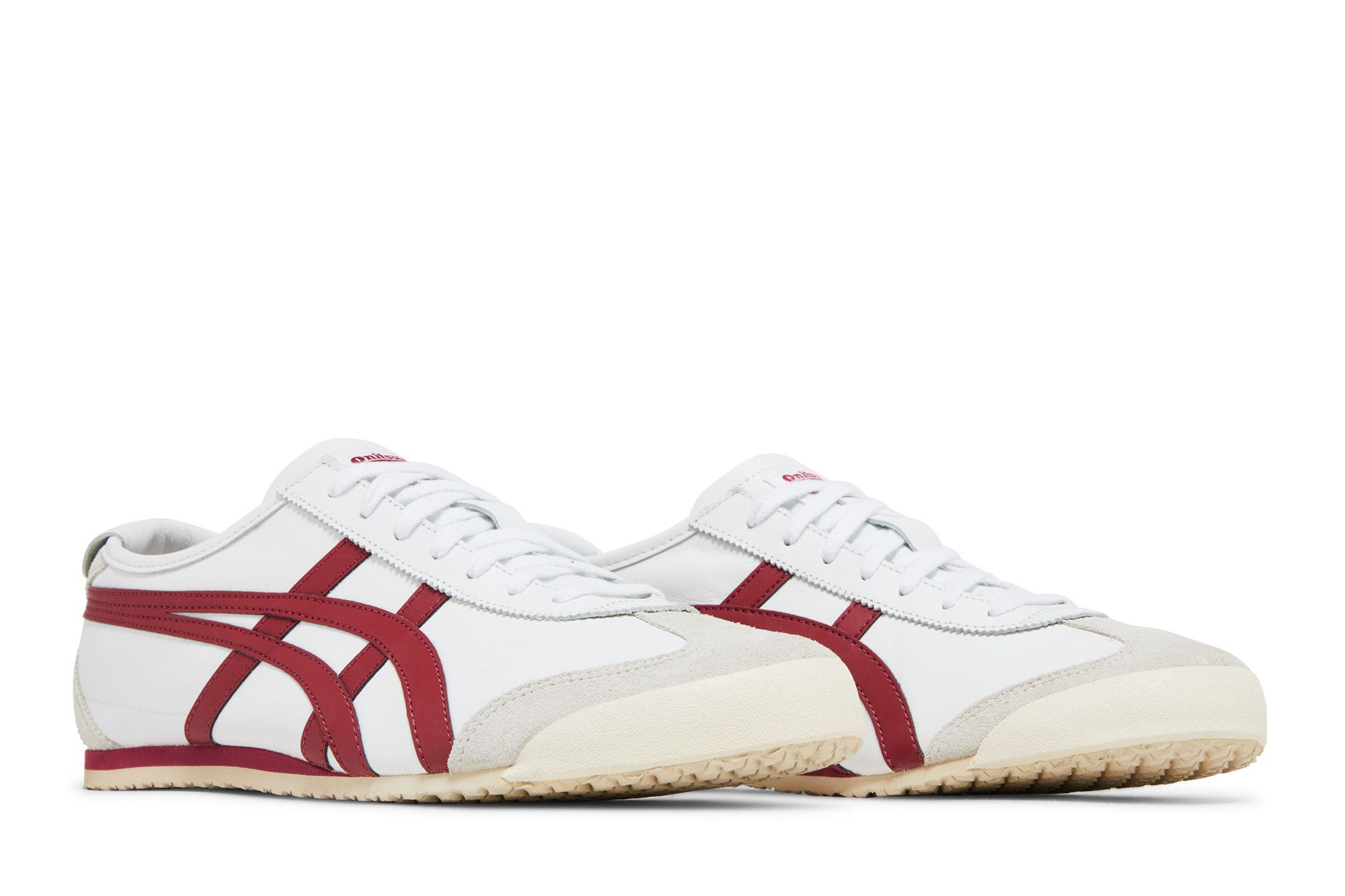 Onitsuka Tiger Mexico 66 'White Burgundy'