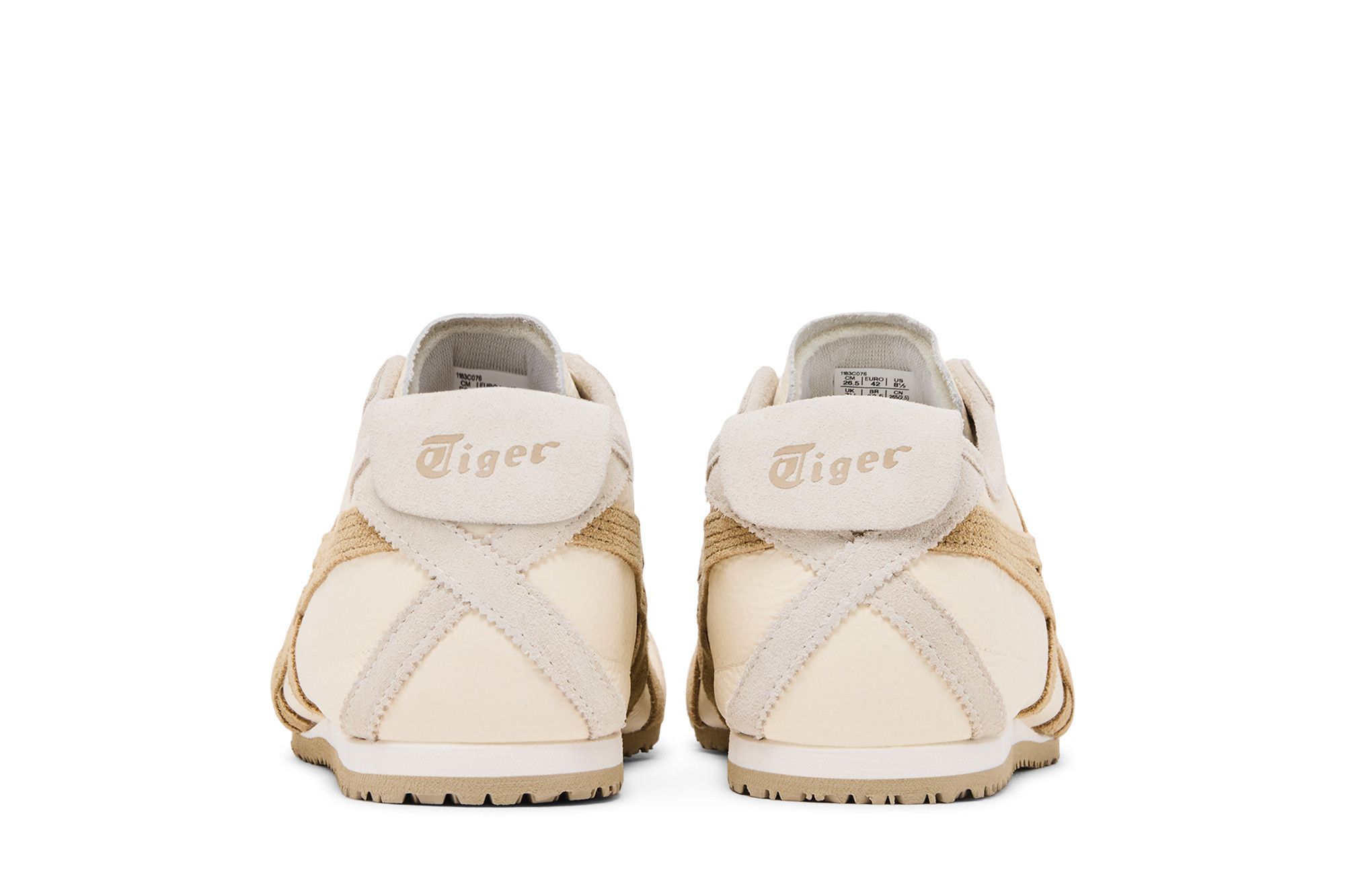 Onitsuka Tiger Mexico 66 'White Grey Brown'