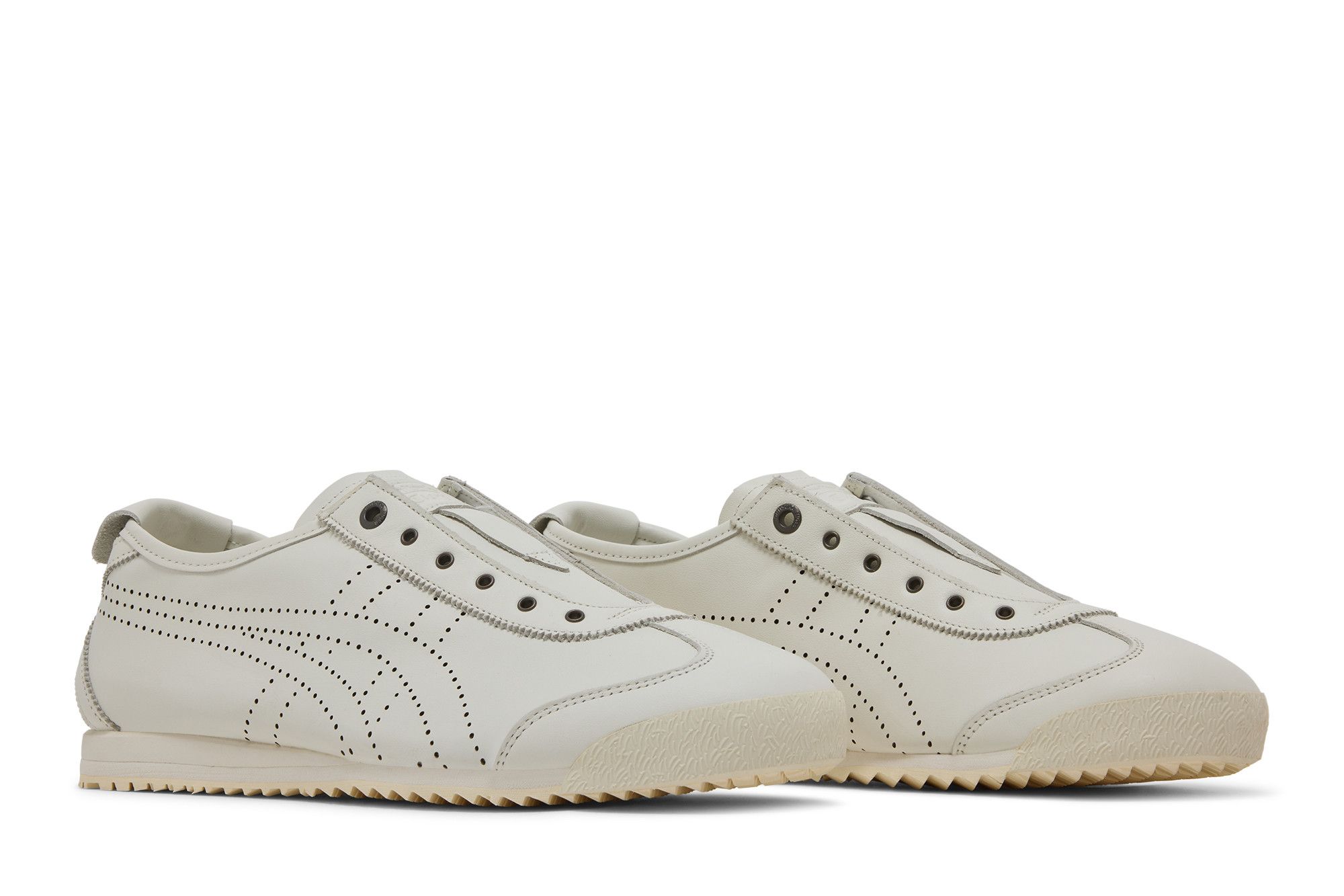 Onitsuka Tiger Mexico 66 SD Slip-On 'Punched Stripes - Cream'