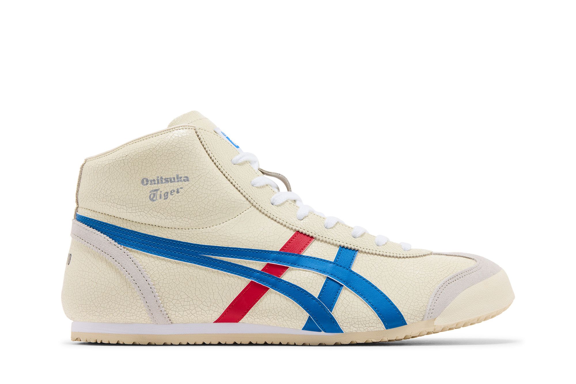 Onitsuka Tiger Mexico Mid Runner 'White Blue'