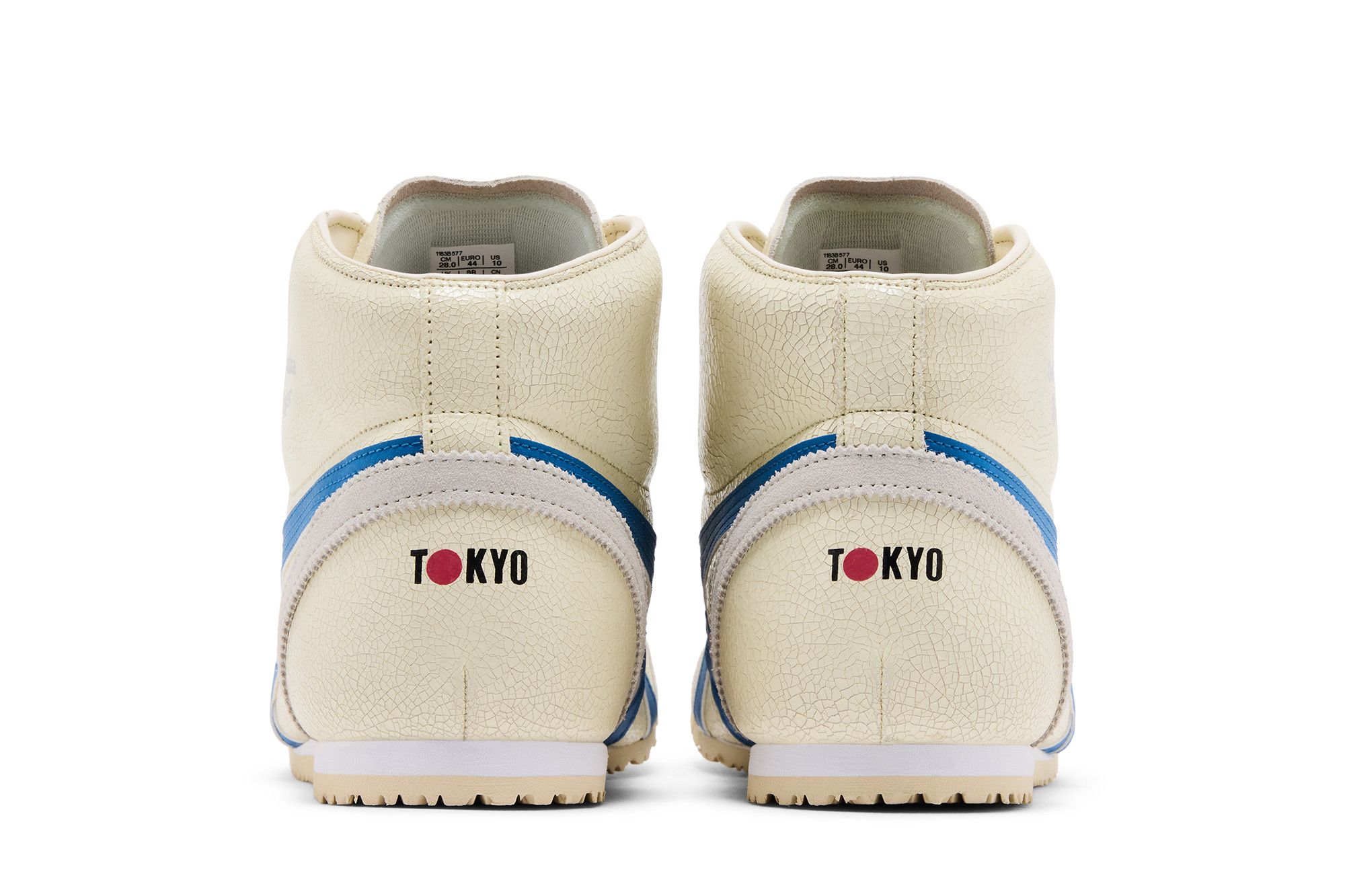 Onitsuka Tiger Mexico Mid Runner 'White Blue'