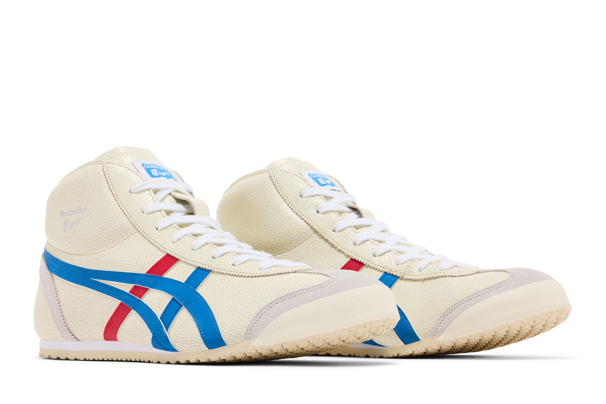 Onitsuka Tiger Mexico Mid Runner 'White Blue'