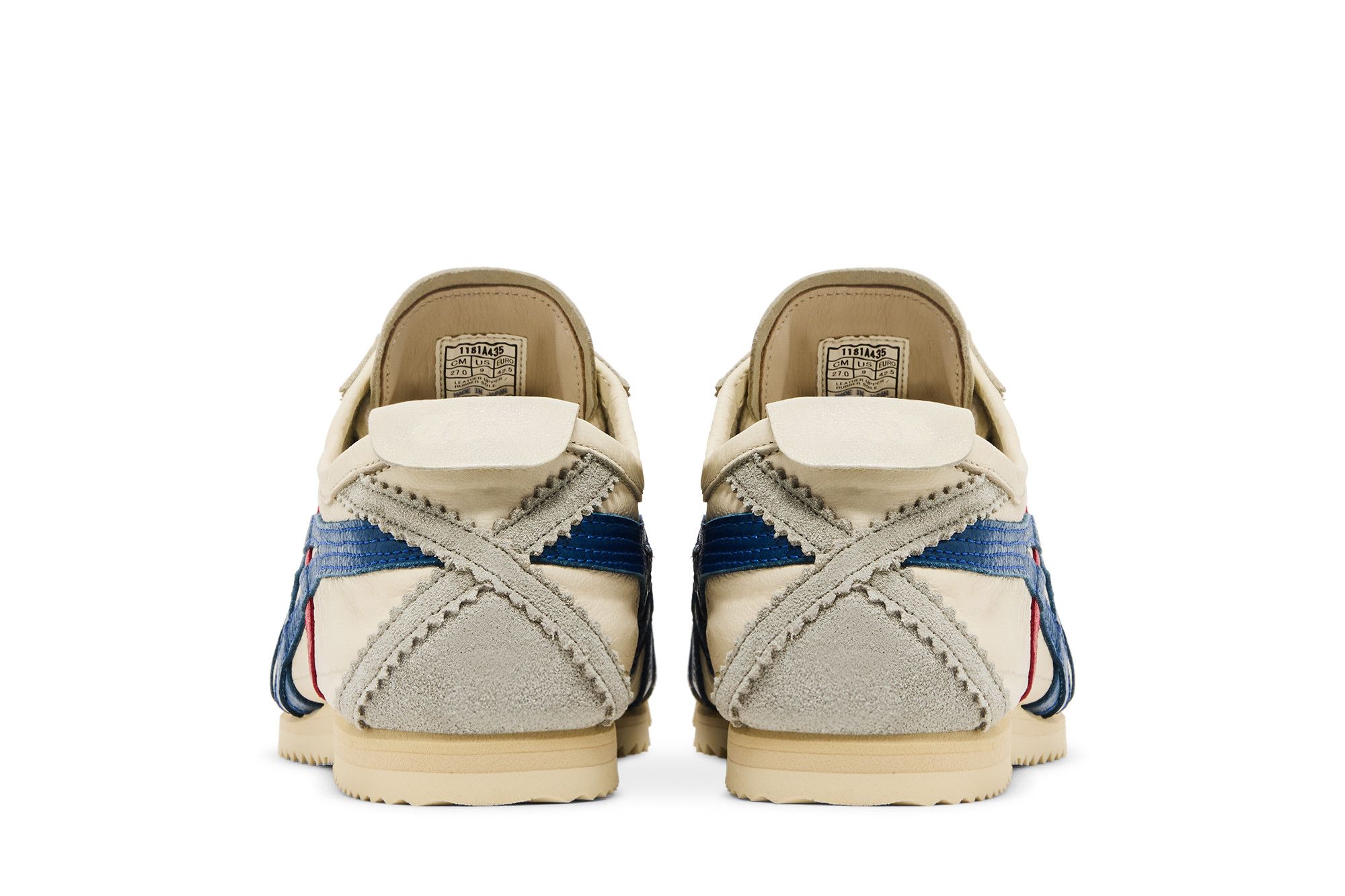 Onitsuka Tiger Mexico 66 Deluxe 'White Deluxe Blue'