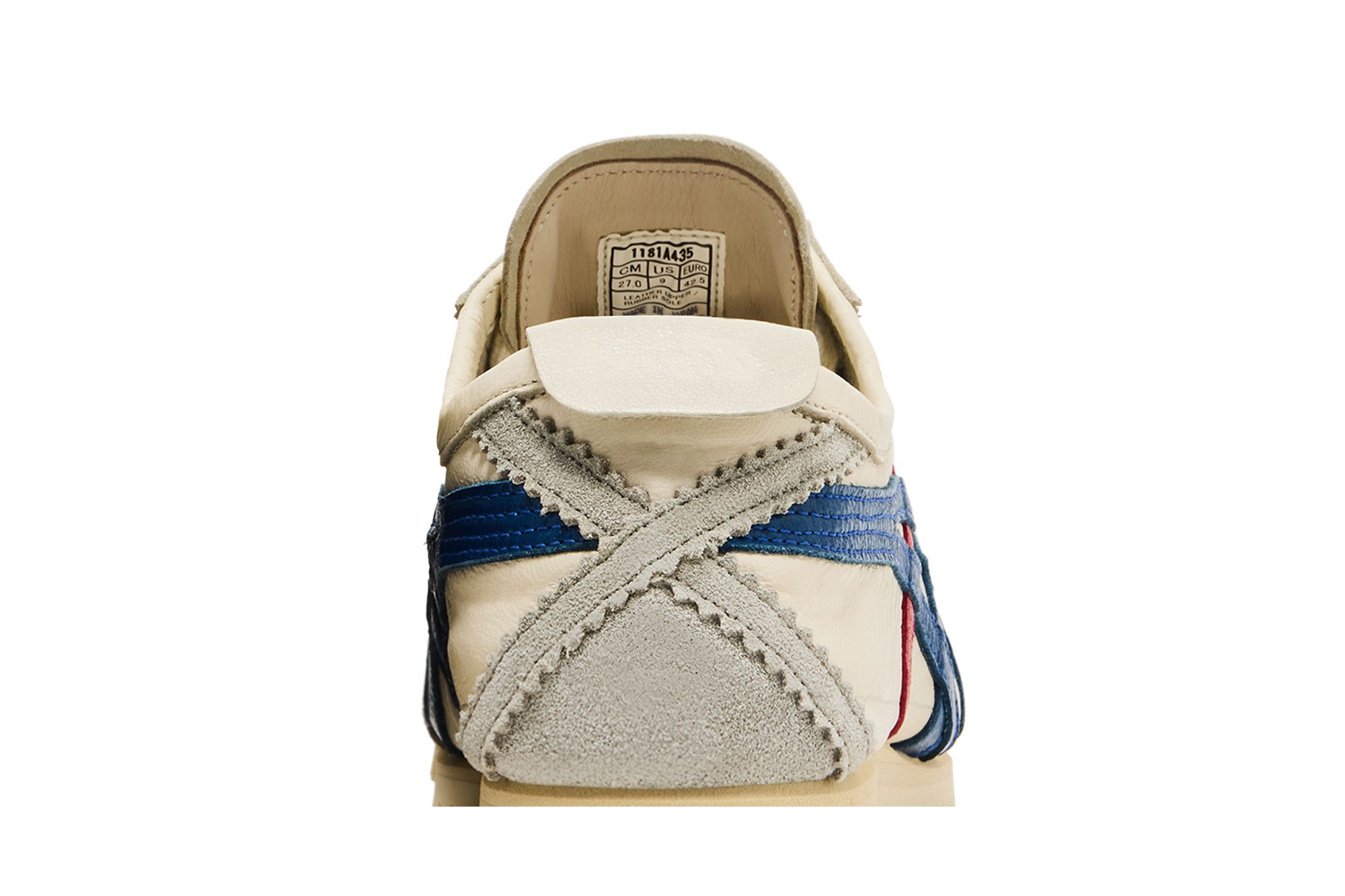 Onitsuka Tiger Mexico 66 Deluxe 'White Deluxe Blue'