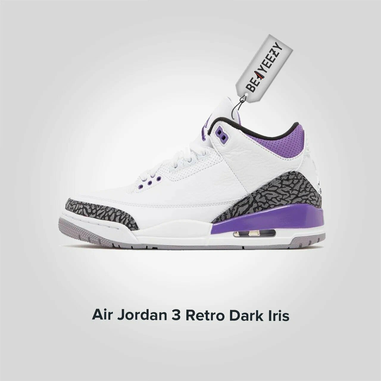 Jordan 3 Retro Dark Iris