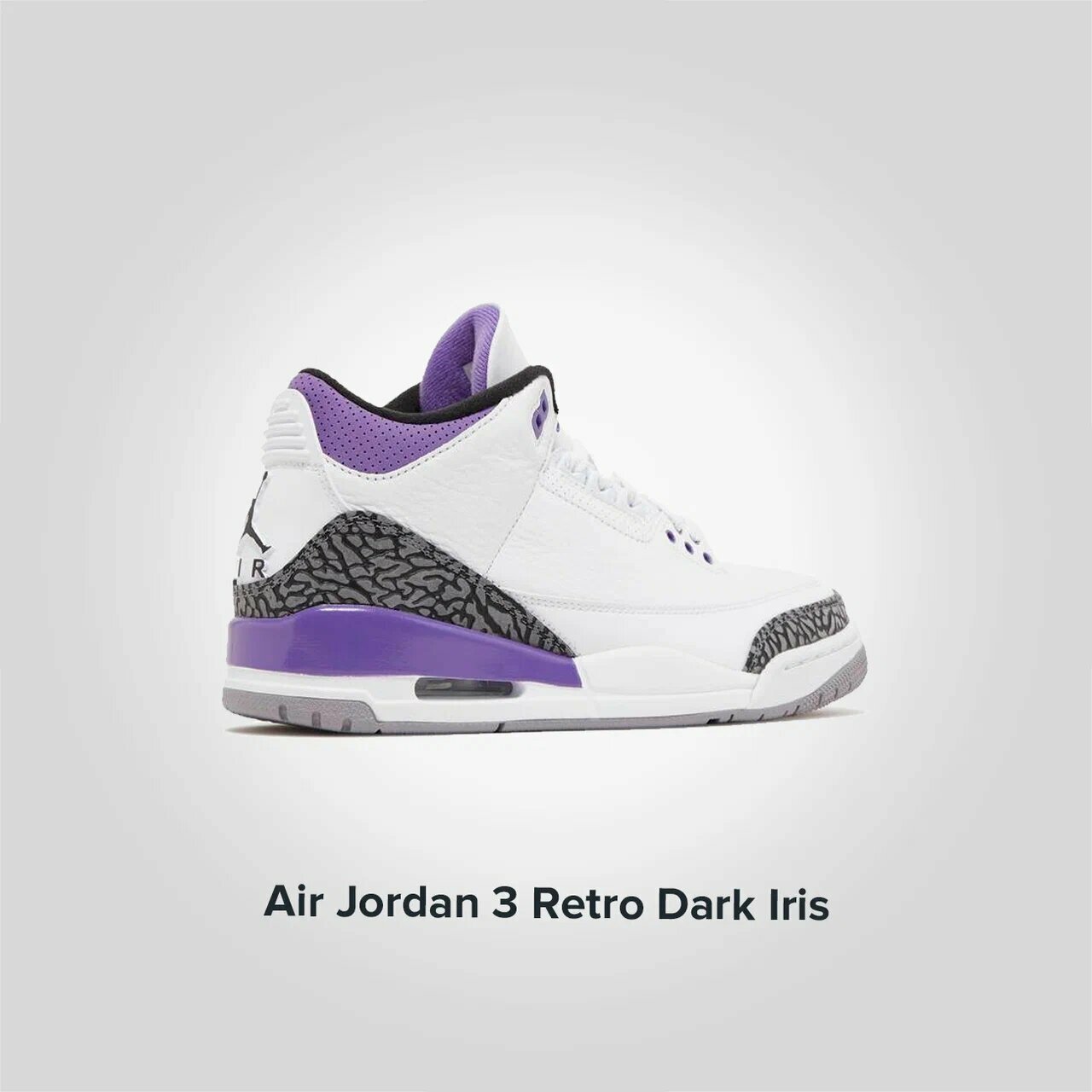 Jordan 3 Retro Dark Iris