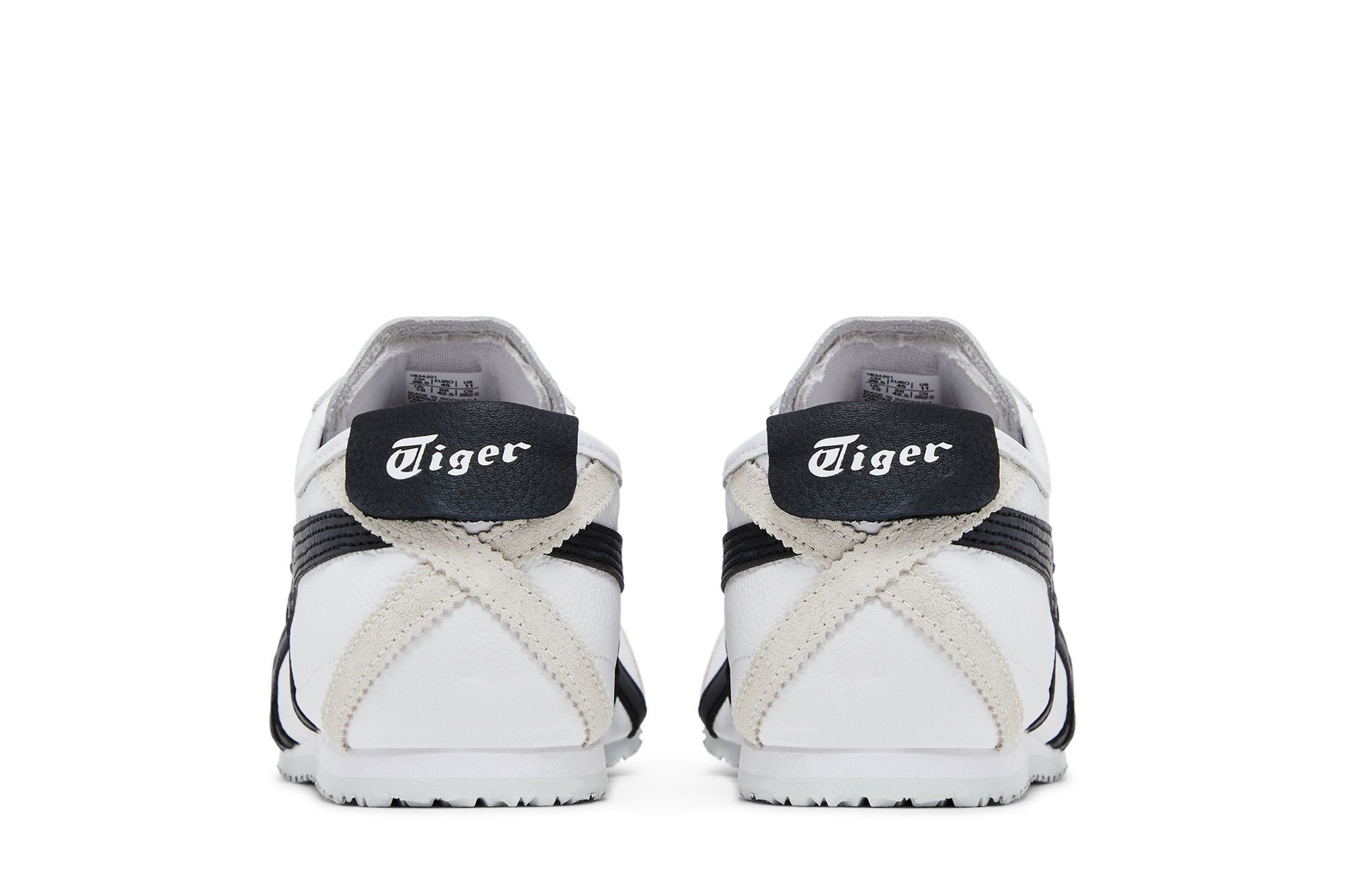 Onitsuka Tiger Mexico 66 'White Black Suede Toe'