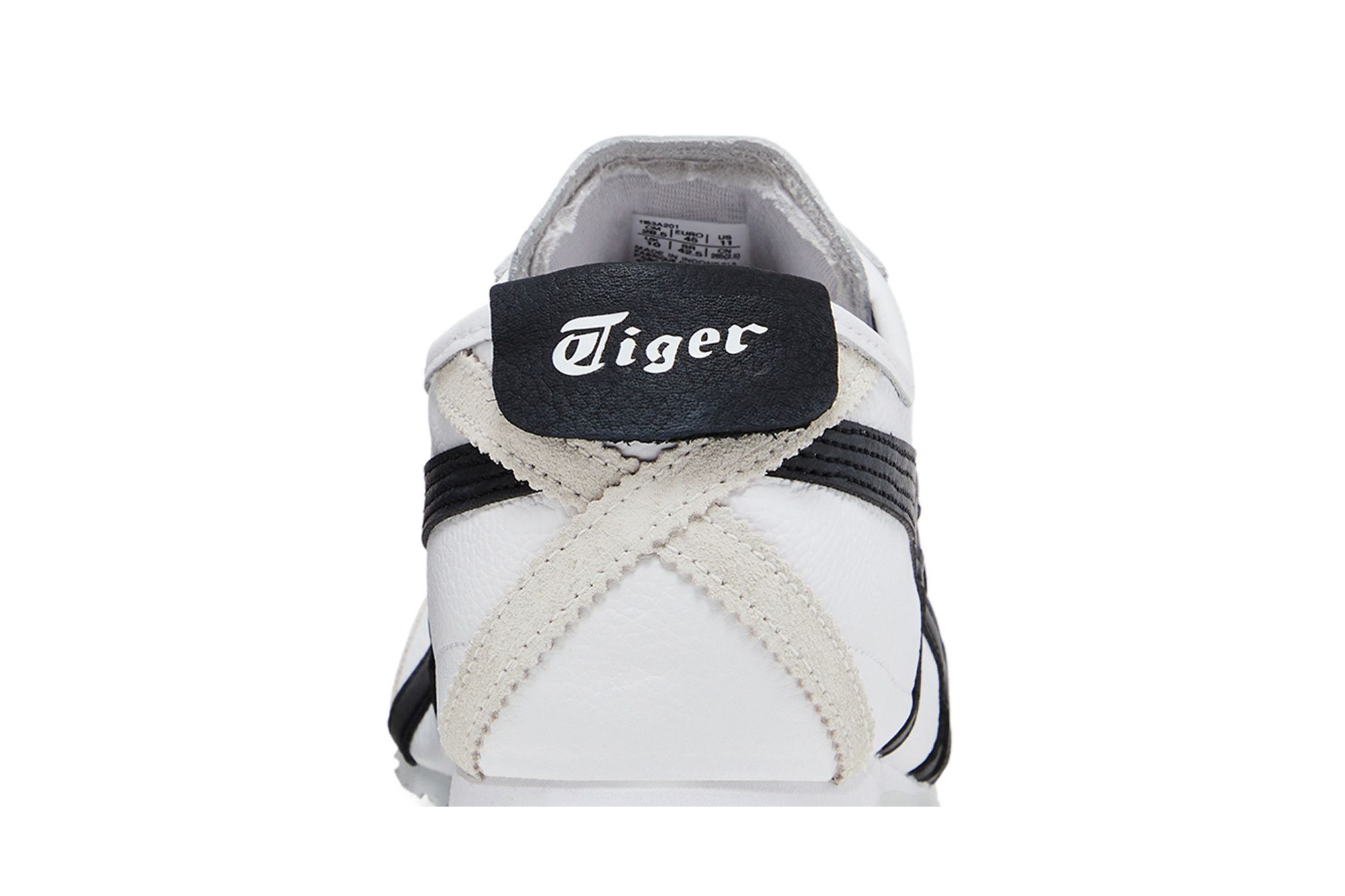 Onitsuka Tiger Mexico 66 'White Black Suede Toe'