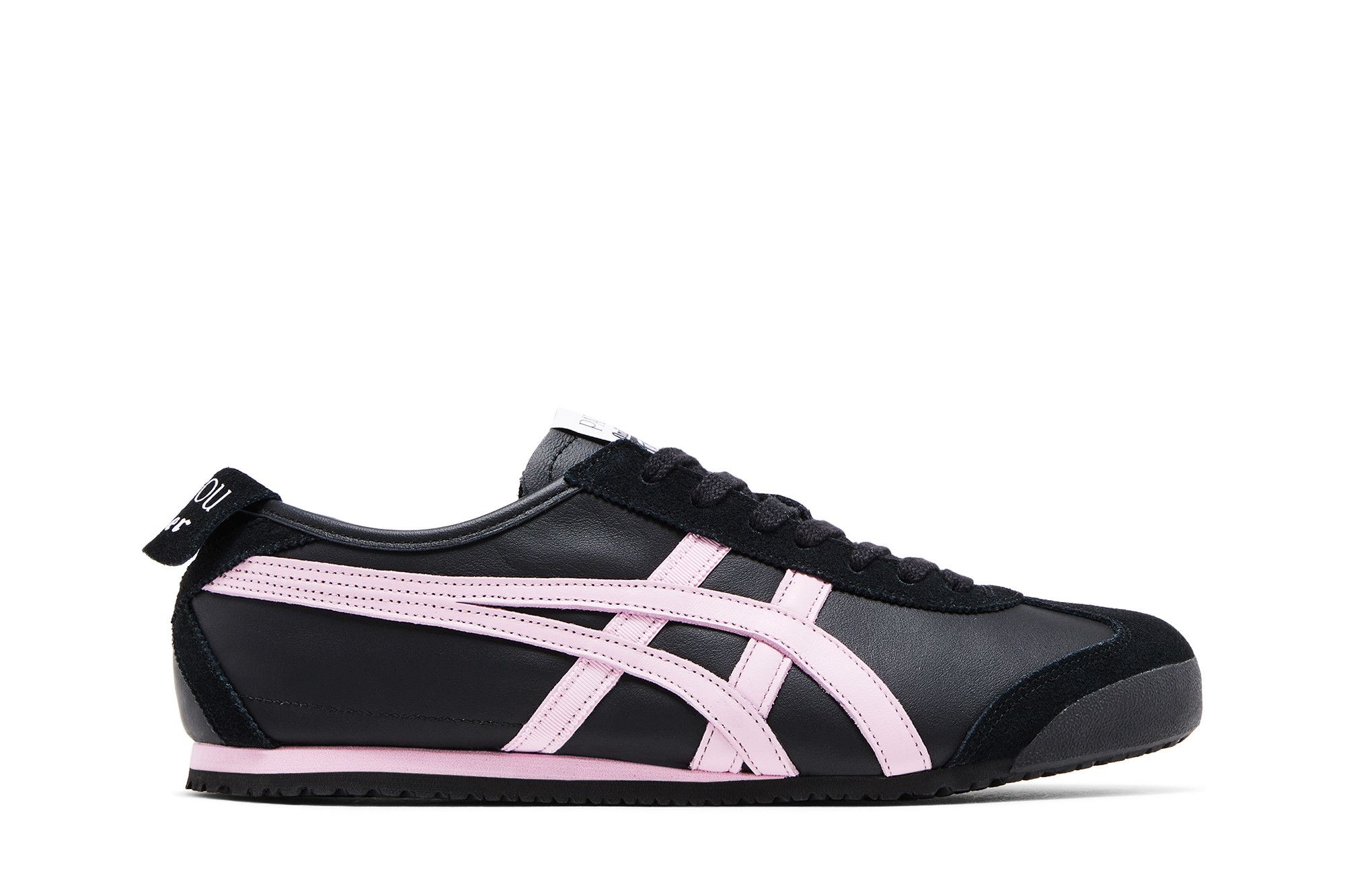 PATOU x Onitsuka Tiger Mexico 66 'Black Pink'