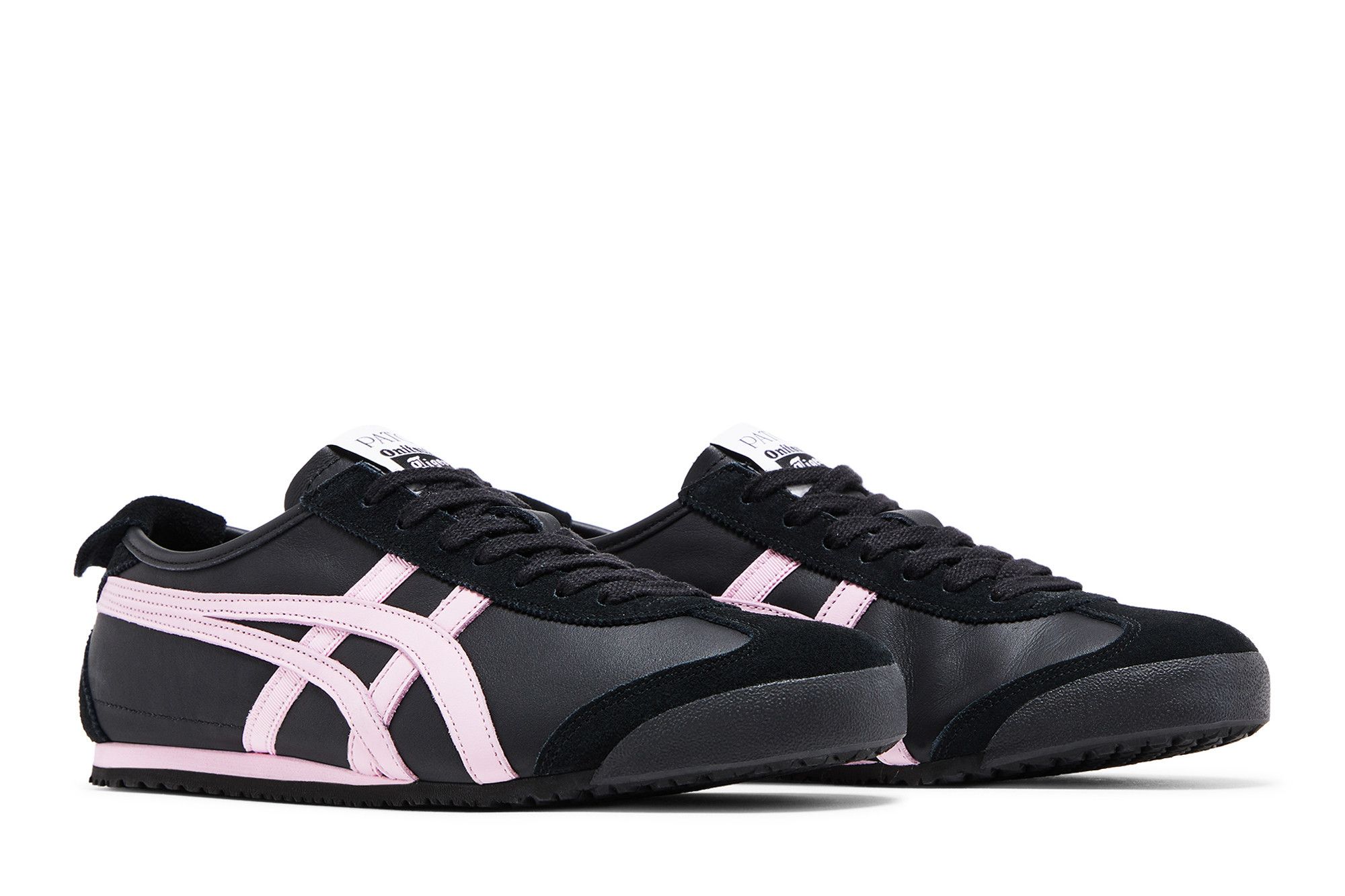 PATOU x Onitsuka Tiger Mexico 66 'Black Pink'
