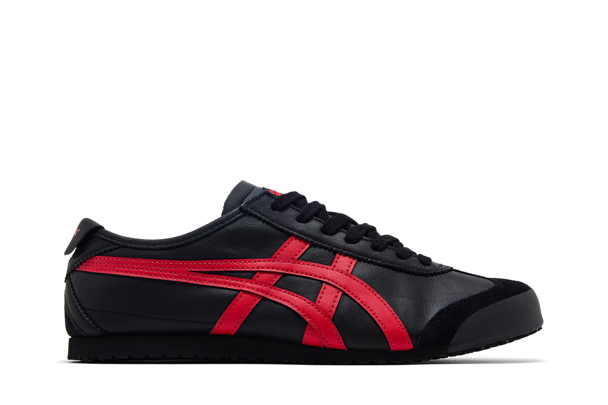 Onitsuka Tiger Mexico 66 'Black Classic Red'
