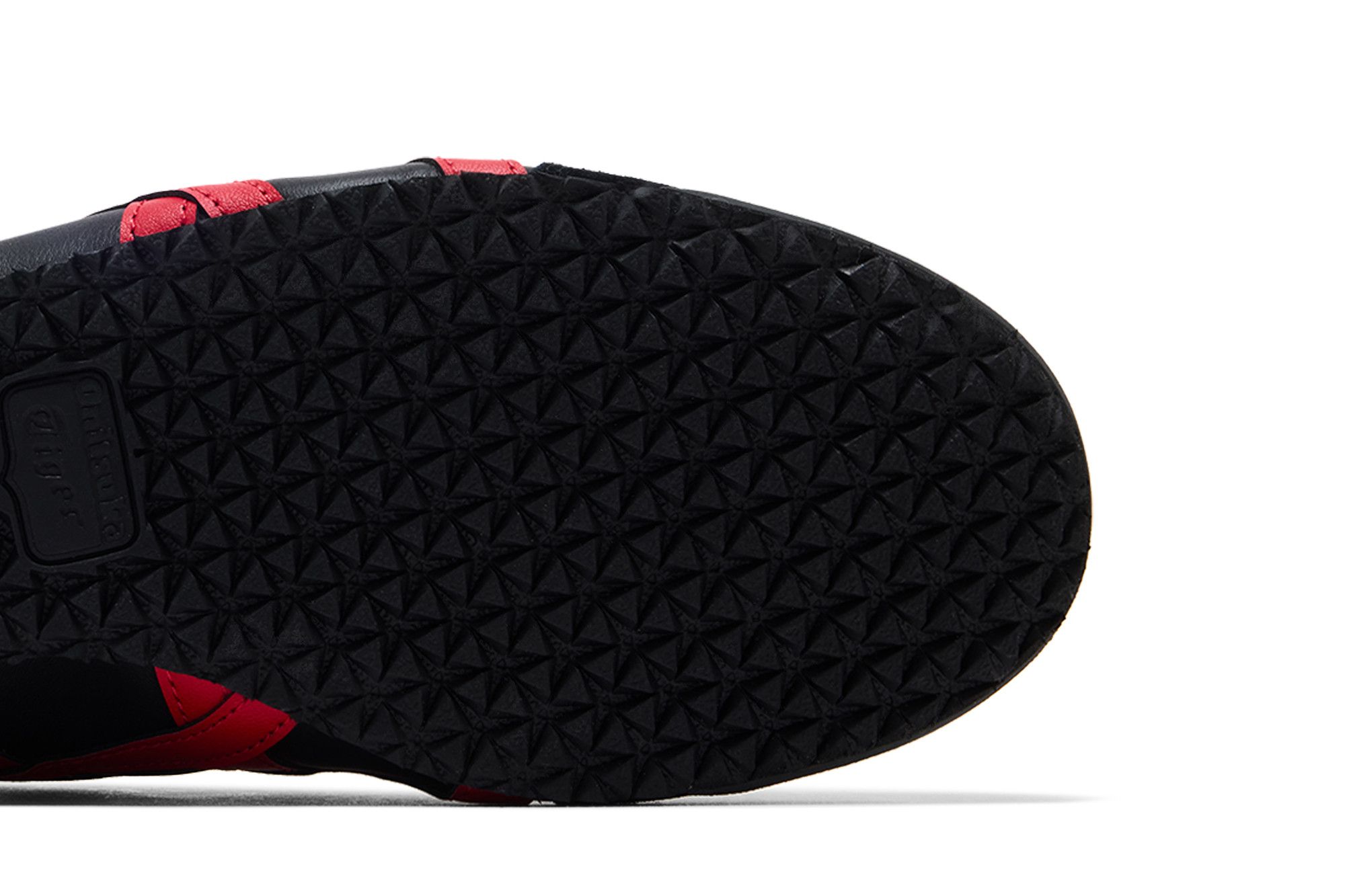 Onitsuka Tiger Mexico 66 'Black Classic Red'