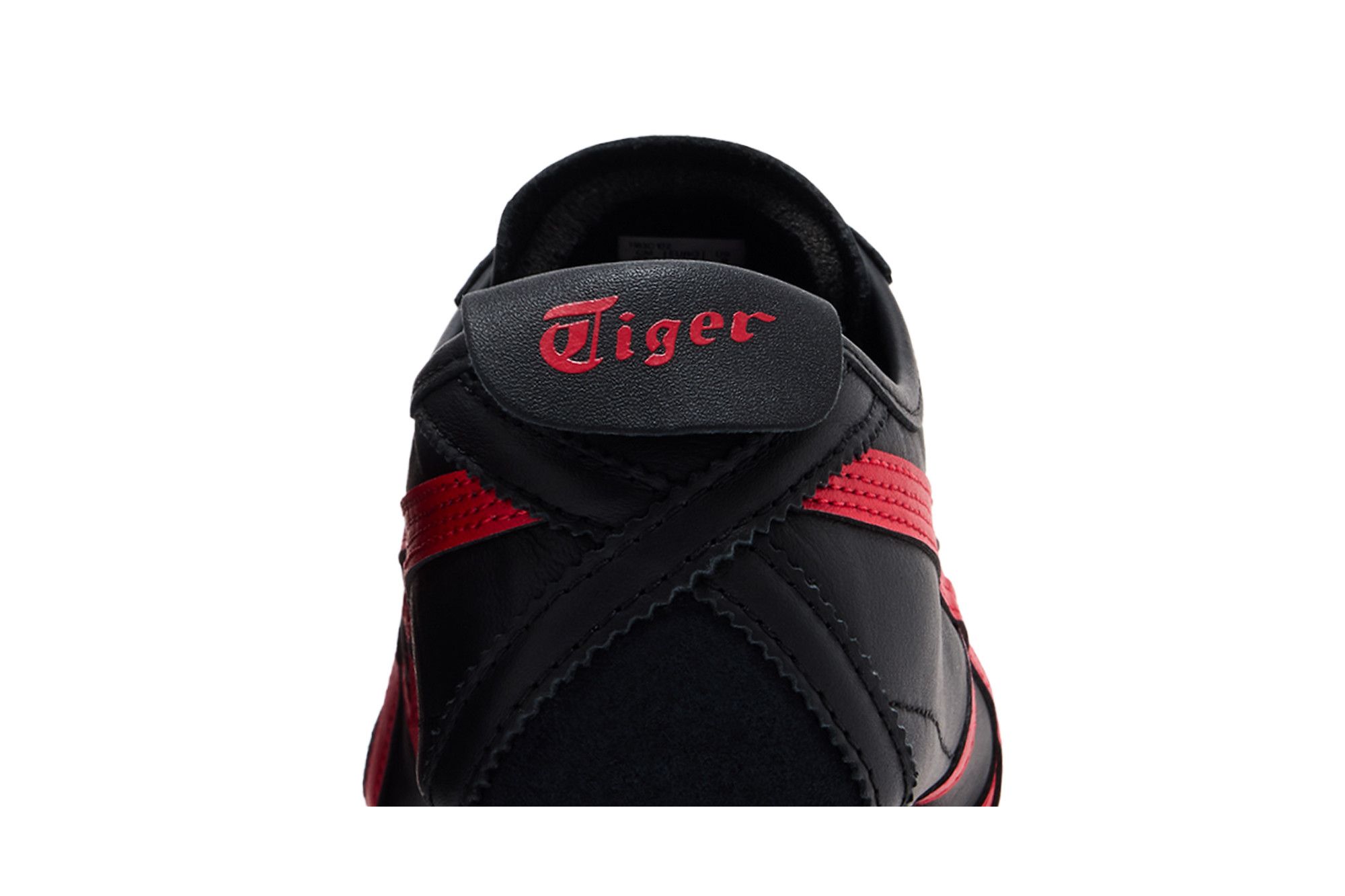 Onitsuka Tiger Mexico 66 'Black Classic Red'