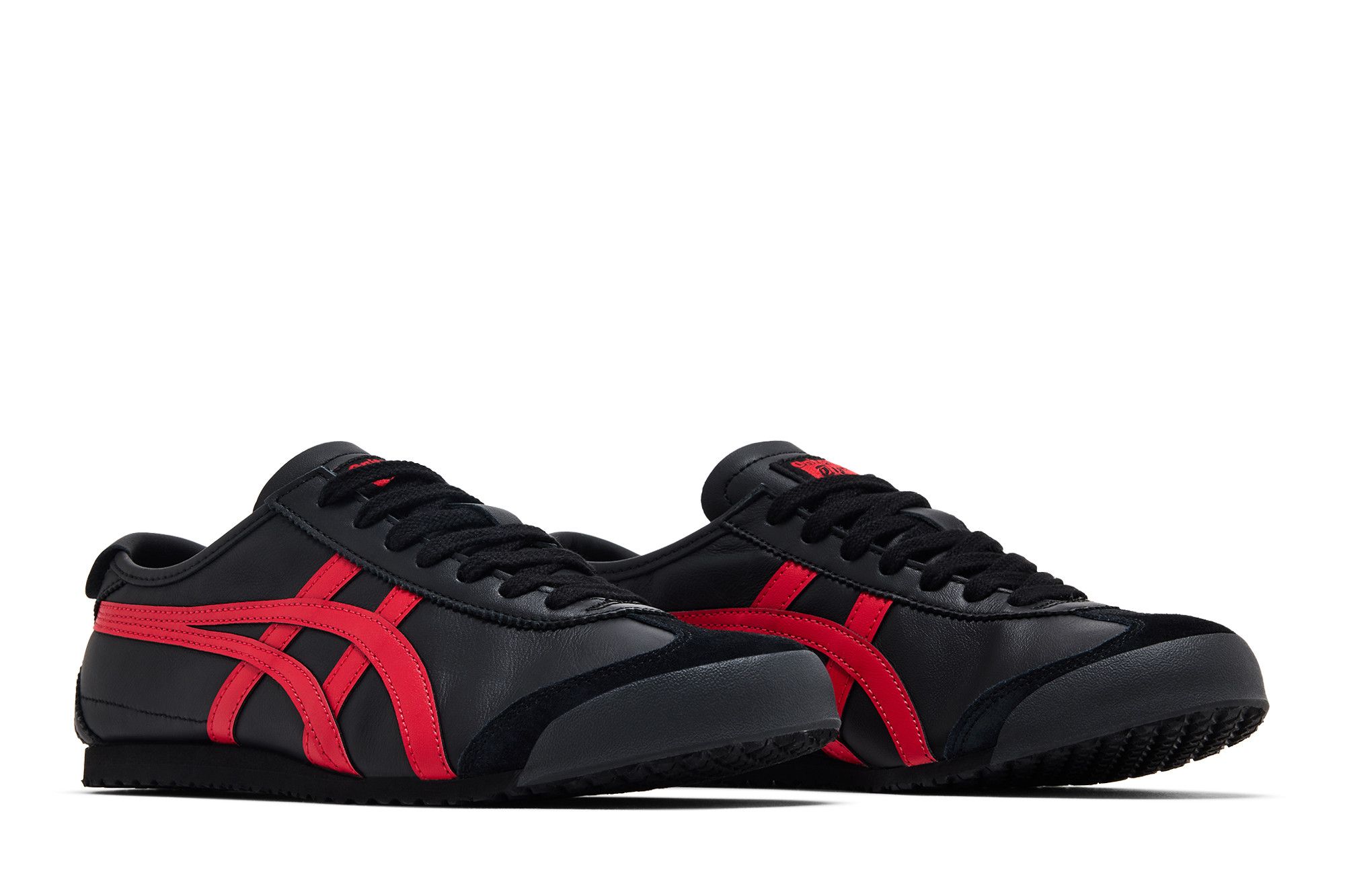 Onitsuka Tiger Mexico 66 'Black Classic Red'