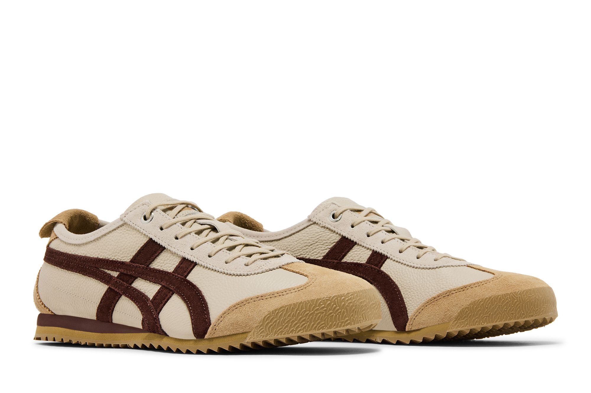 Onitsuka Tiger Mexico 66 SD Vintage 'Putty Dark Brown'
