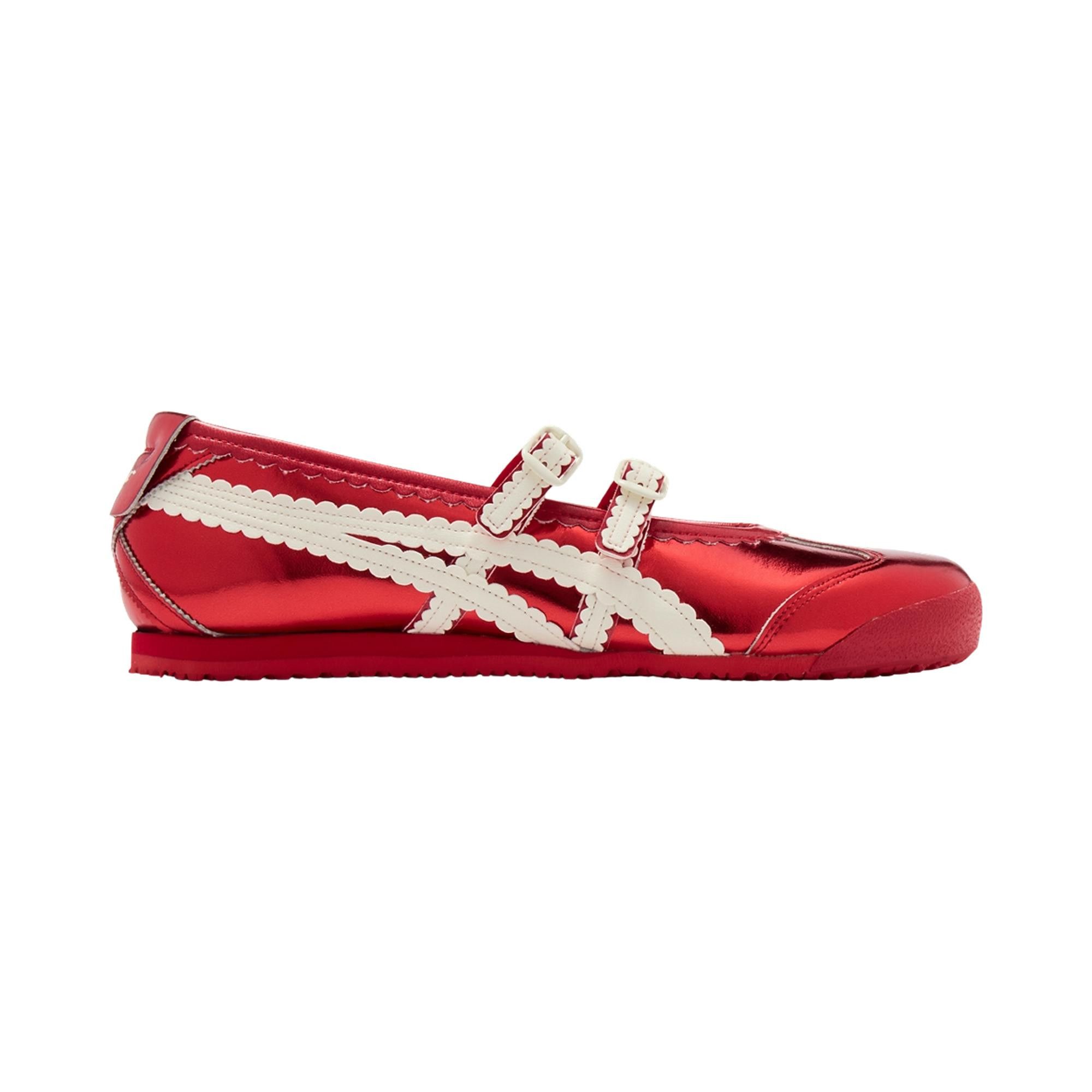 Onitsuka Tiger Wmns Mexico 66 TGRS 'Metallic Pack Classic Red Cream'