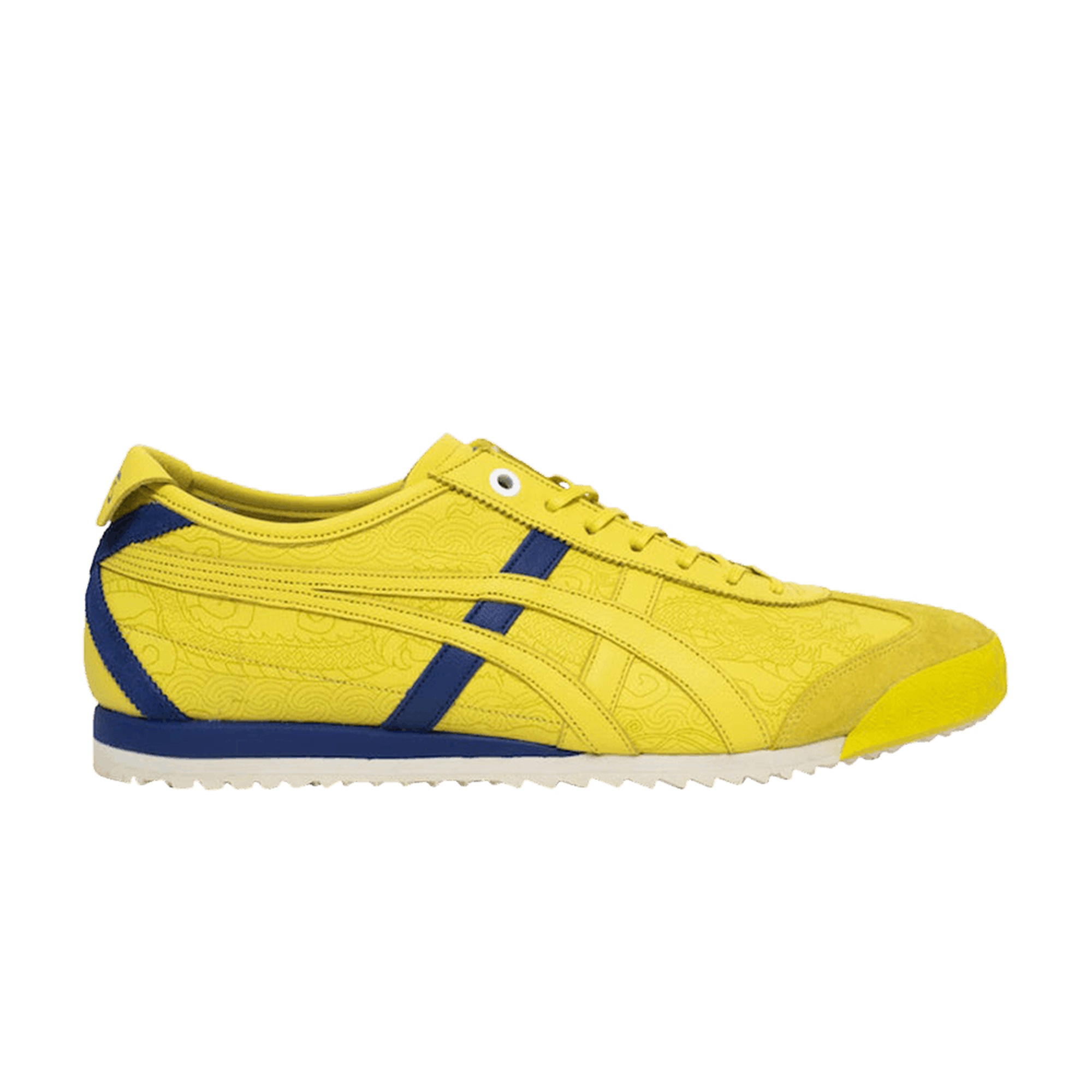 Street Fighter x Onitsuka Tiger Mexico 66 SD 'Chun-Li - Acid Yellow'