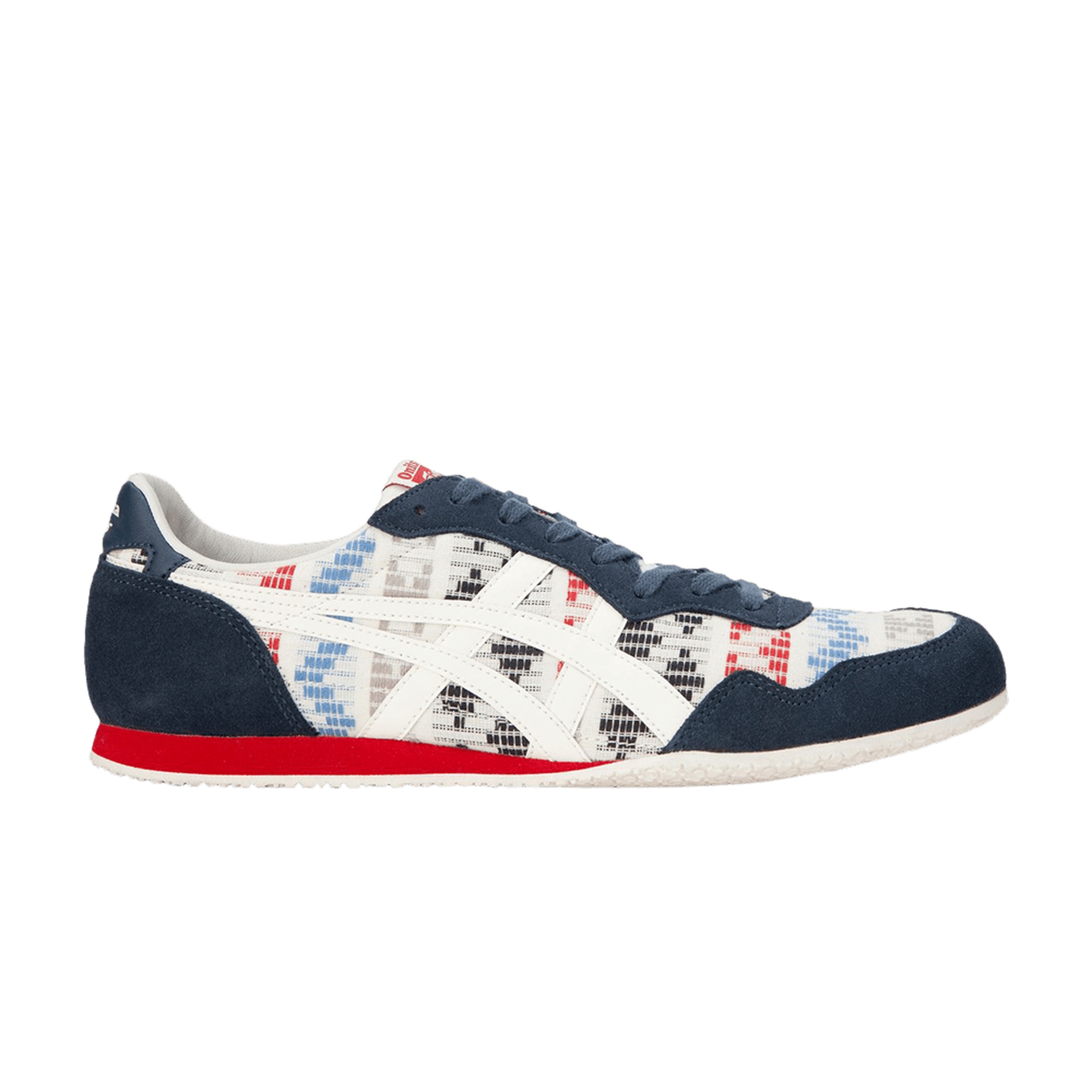 Onitsuka Tiger Serrano 'Navy Birch Textile'