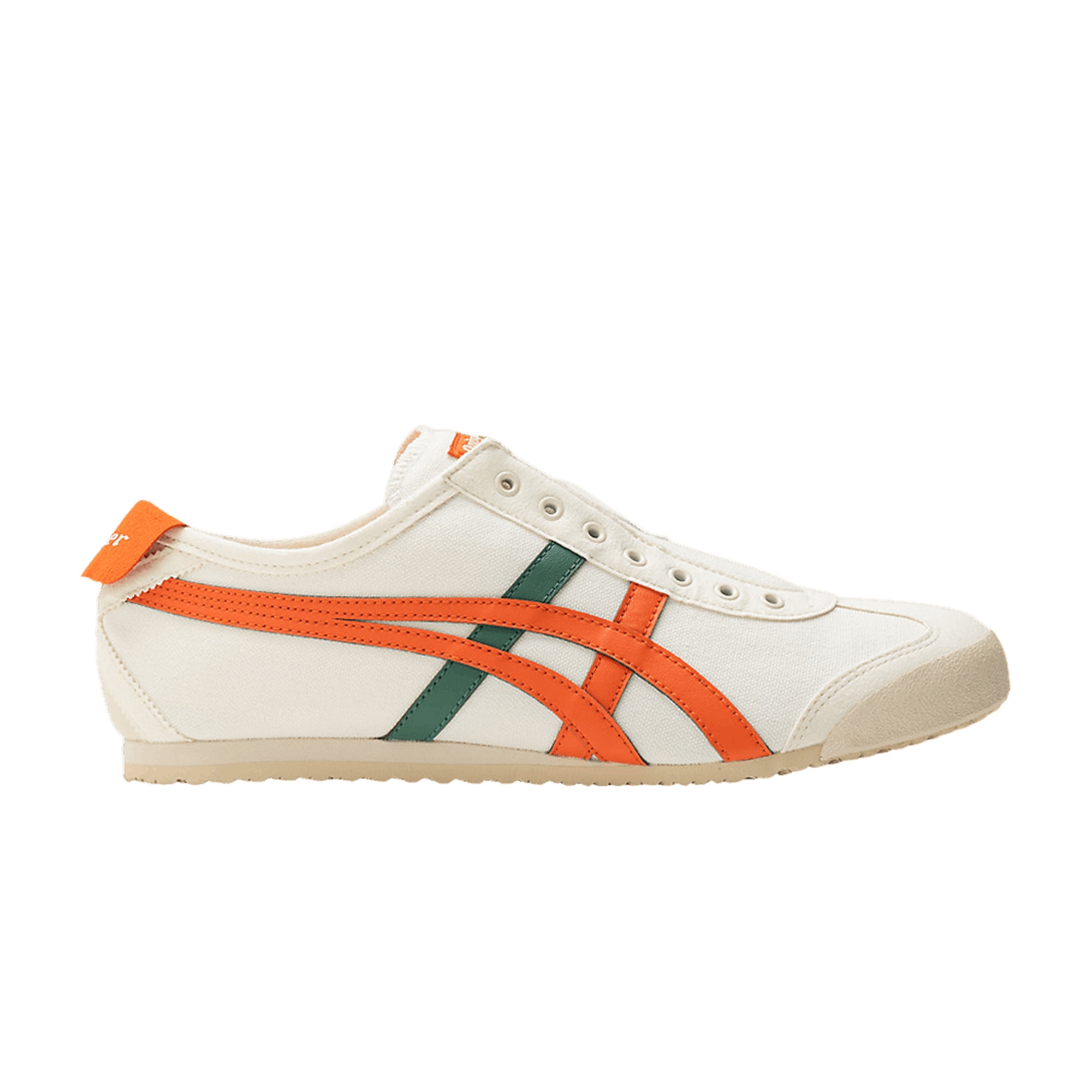 Onitsuka Tiger Mexico 66 Slip-On 'Cream Vermilion Tomato'
