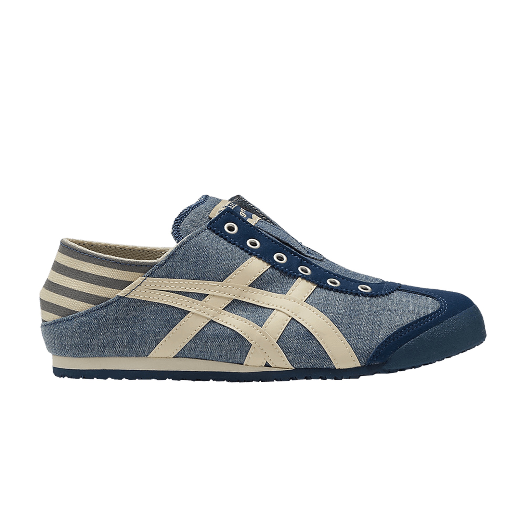 Onitsuka Tiger Mexico 66 Paraty 'Blue Cream Chambray'