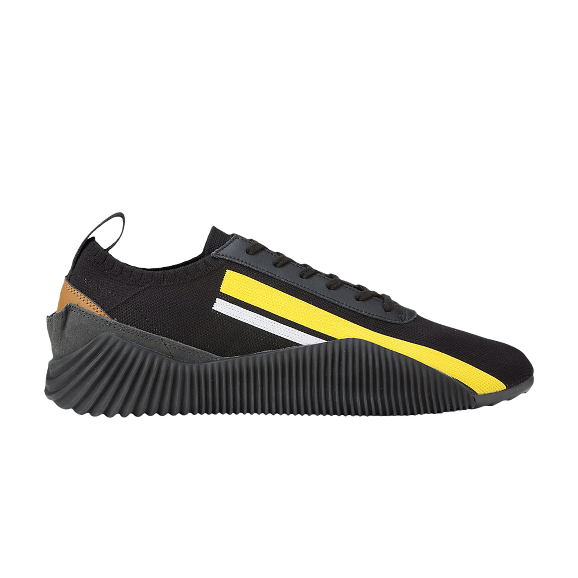 Onitsuka Tiger Acromount Knit 'Black Vibrant Yellow'