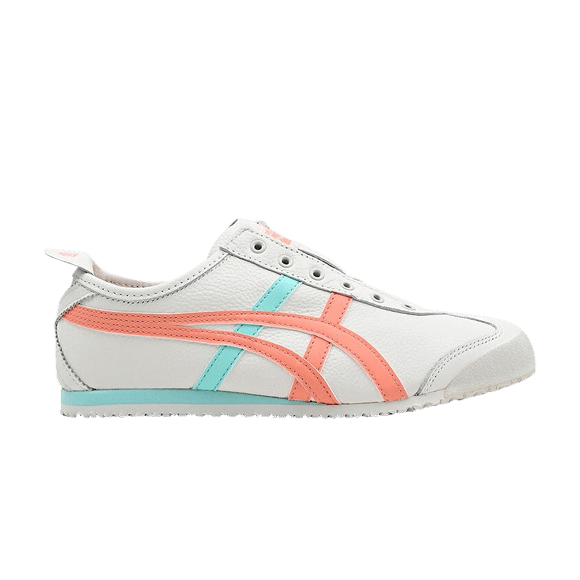 Onitsuka Tiger Mexico 66 Slip-On 'White Aqua Orange'