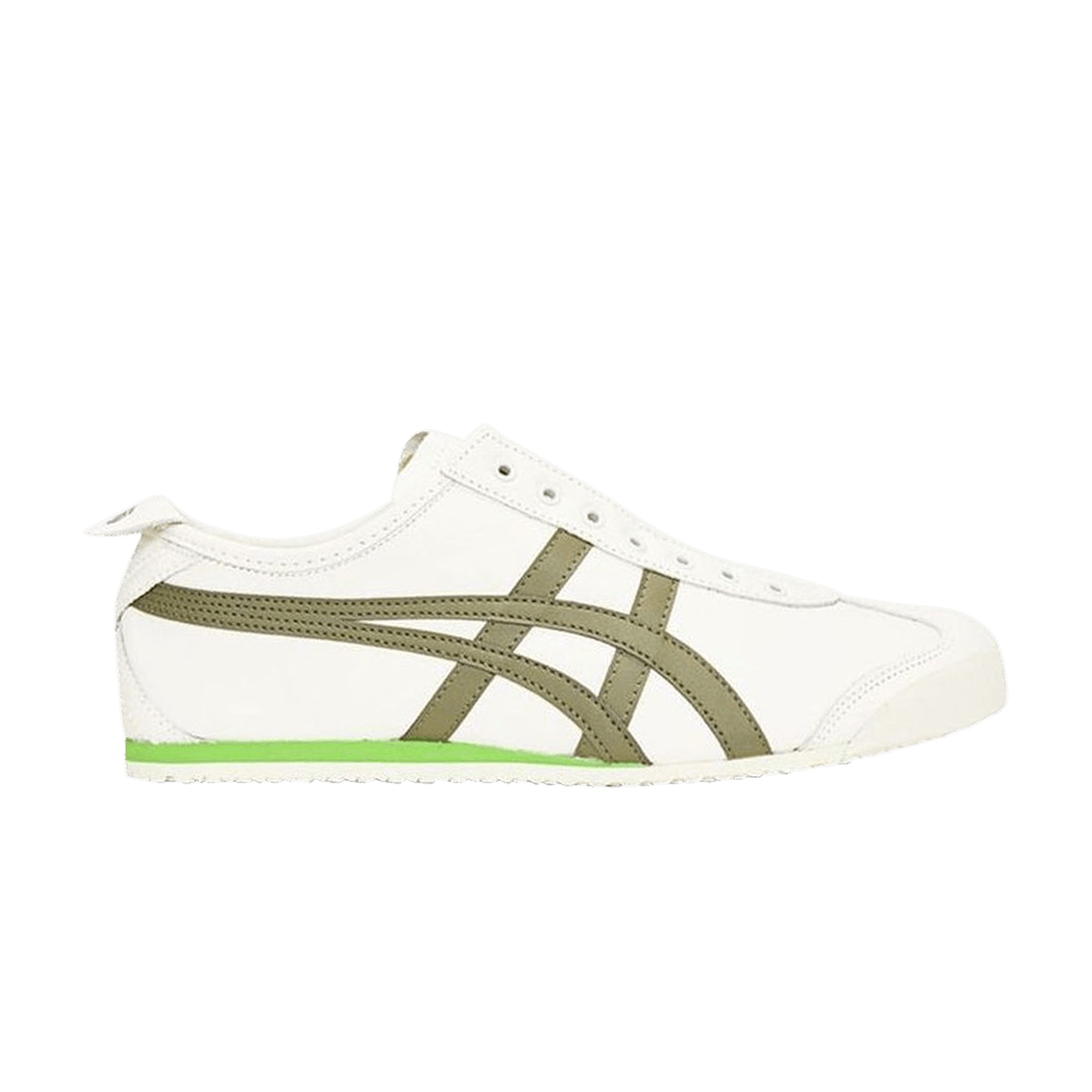 Onitsuka Tiger Mexico 66 Slip-On 'White Olive Green'