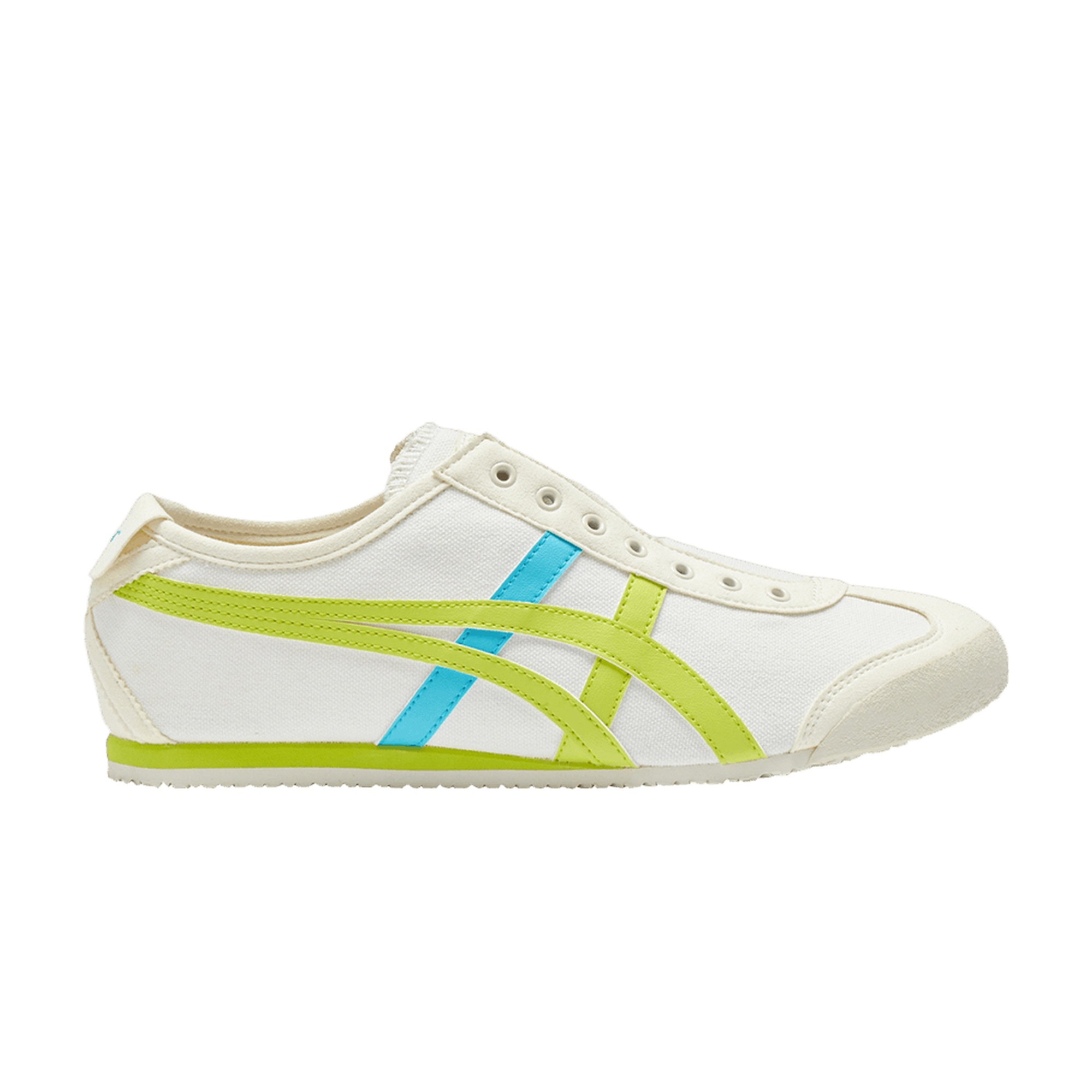 Onitsuka Tiger Mexico 66 Slip-On 'Cream Neon Lime'