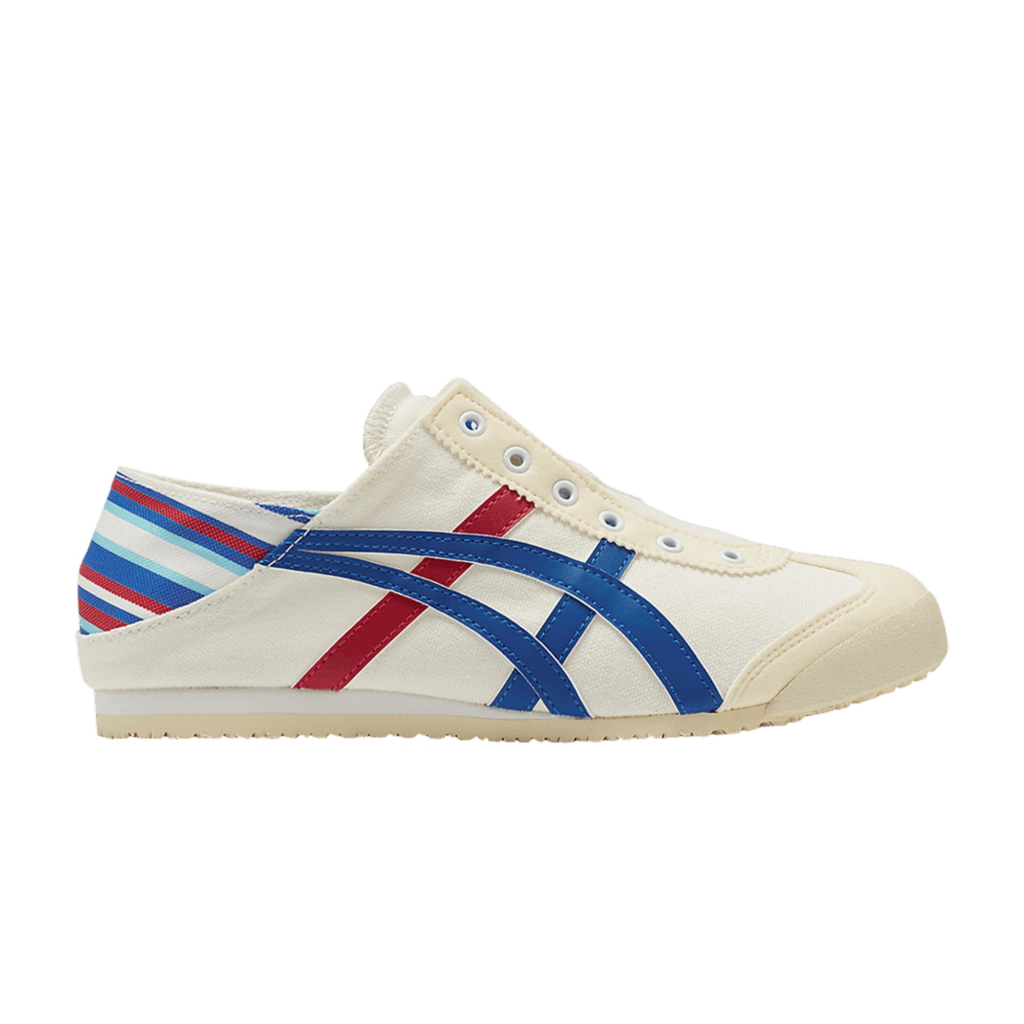 Onitsuka Tiger Mexico 66 Paraty 'White Classic Blue Stripes'