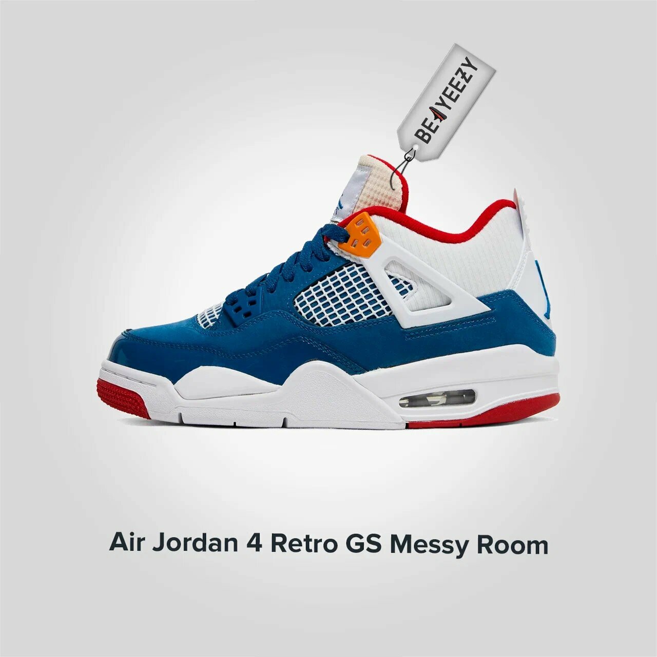 Jordan 4 Retro GS Messy Room