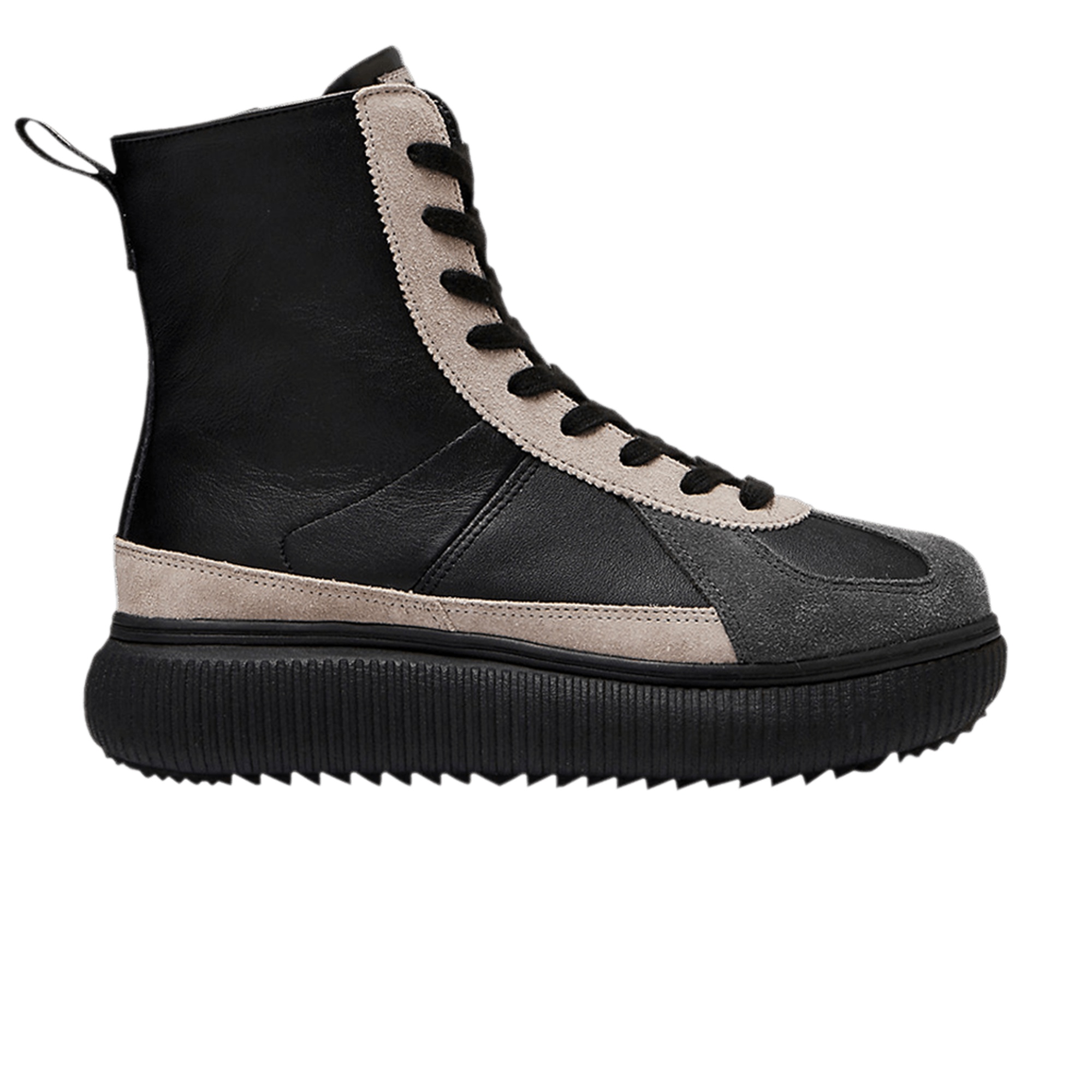 Onitsuka Tiger Delecity Boot 'Black Grey'