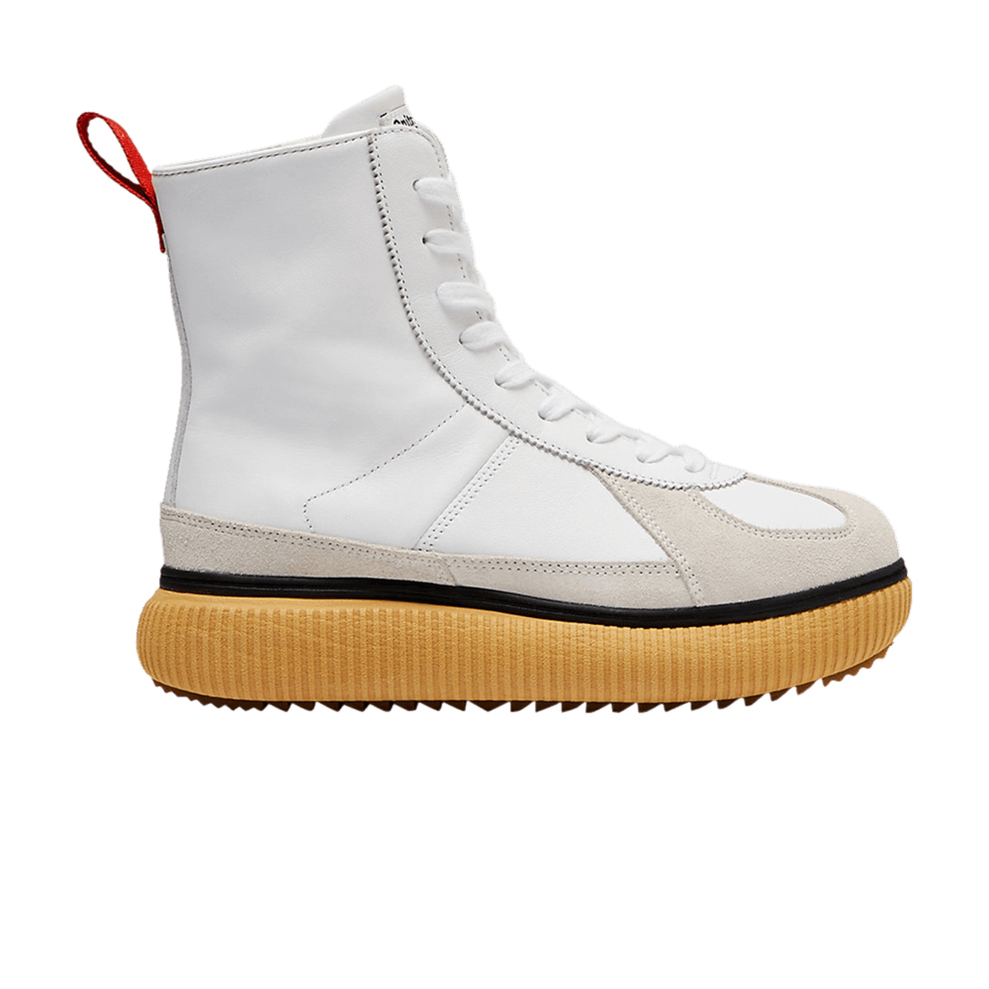 Onitsuka Tiger Delecity Boot 'White Fiery Red'