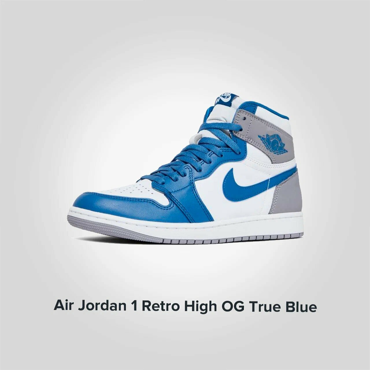 Jordan 1 Retro High OG True Blue