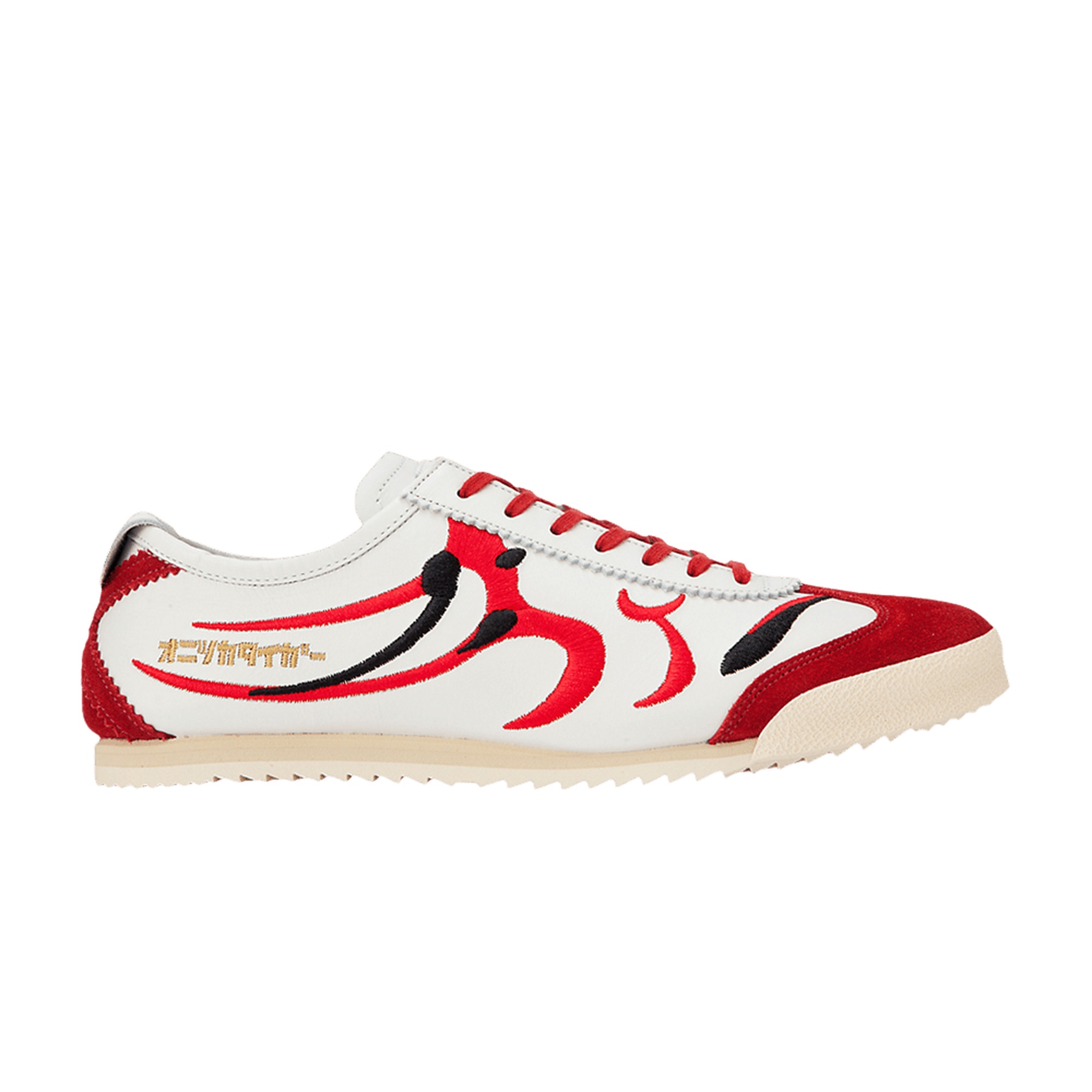 Onitsuka Tiger Mexico 66 Deluxe 'Kumadori - White Classic Red'