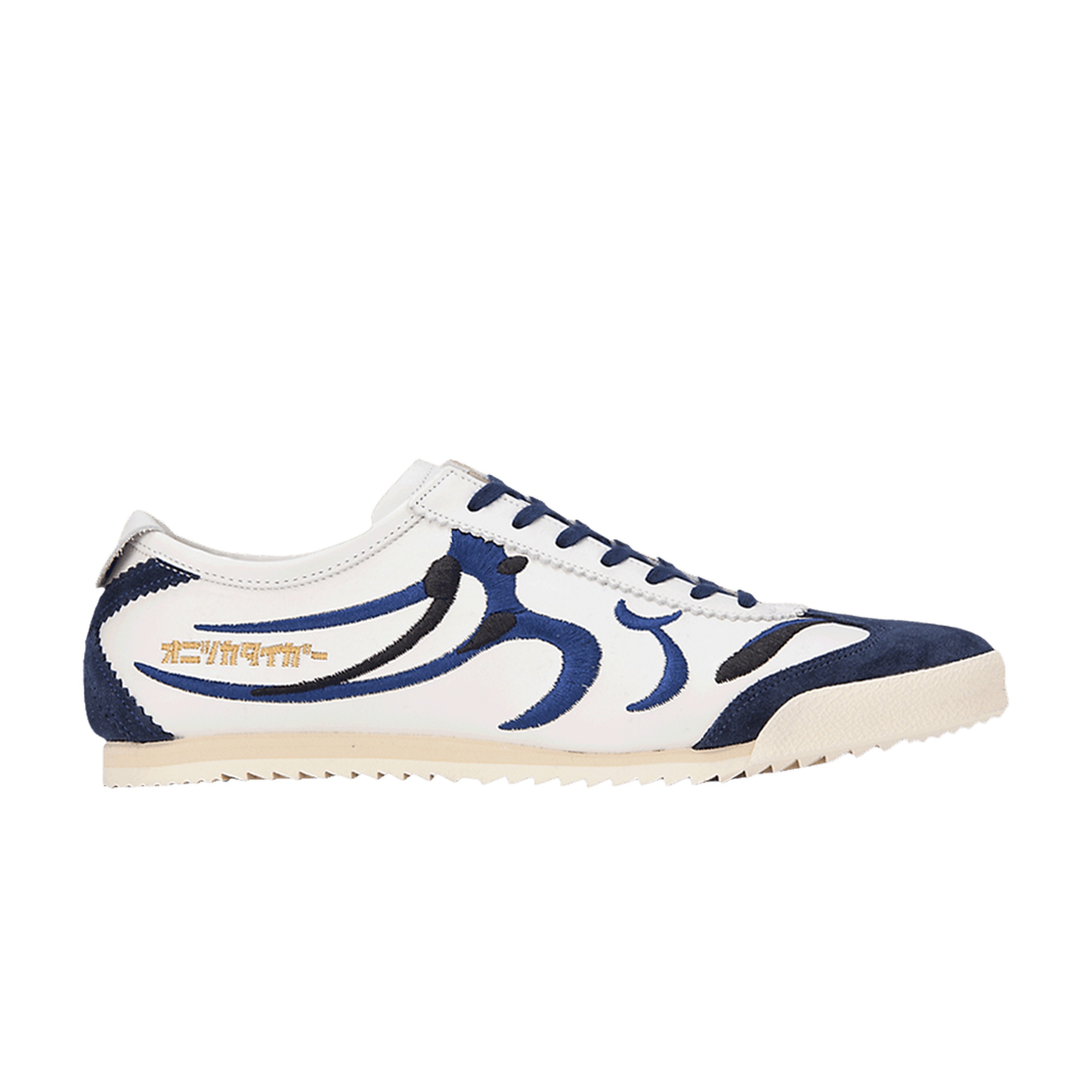 Onitsuka Tiger Mexico 66 Deluxe 'Kumadori - White Peacoat'