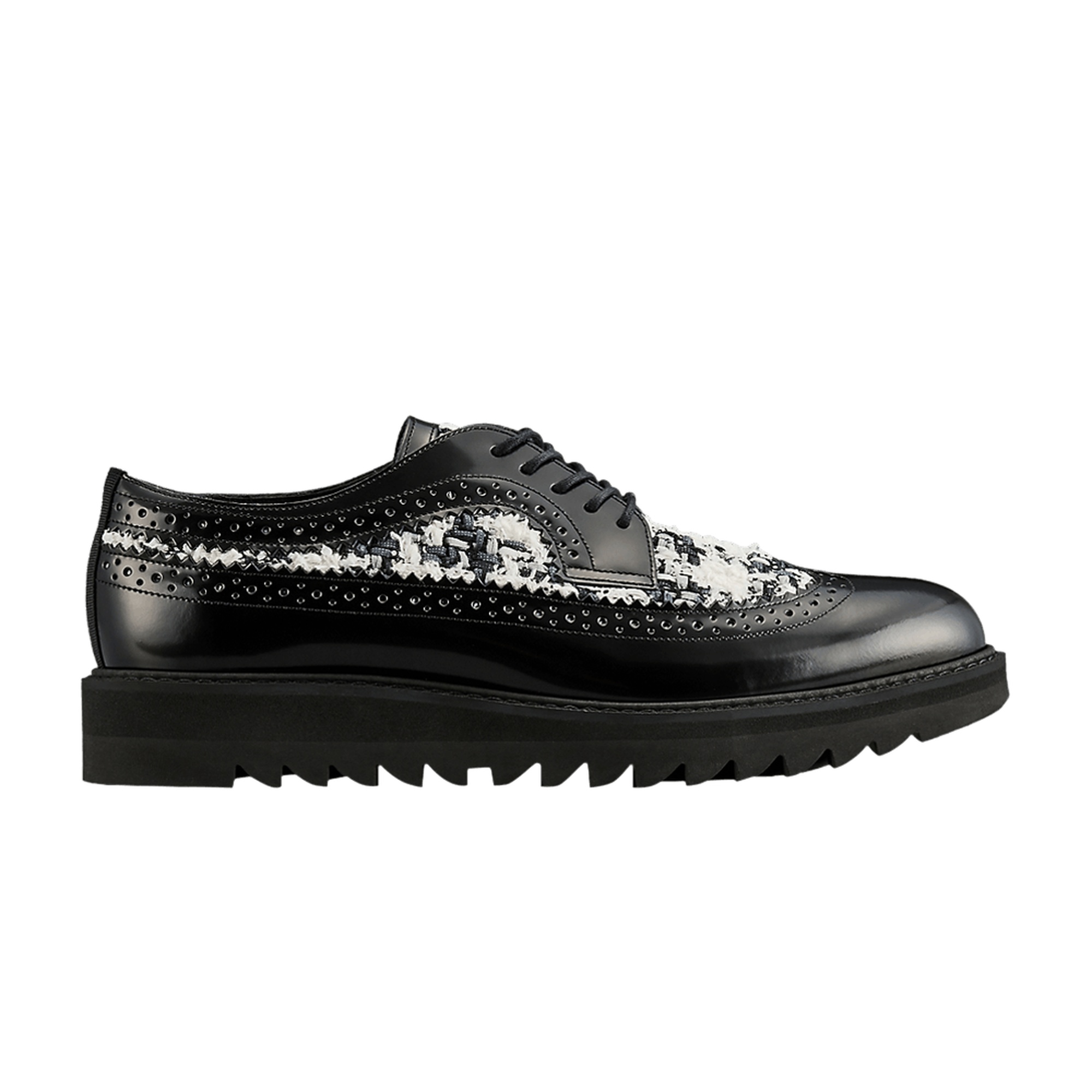 Onitsuka Tiger Brogue 'Black White Tweed'