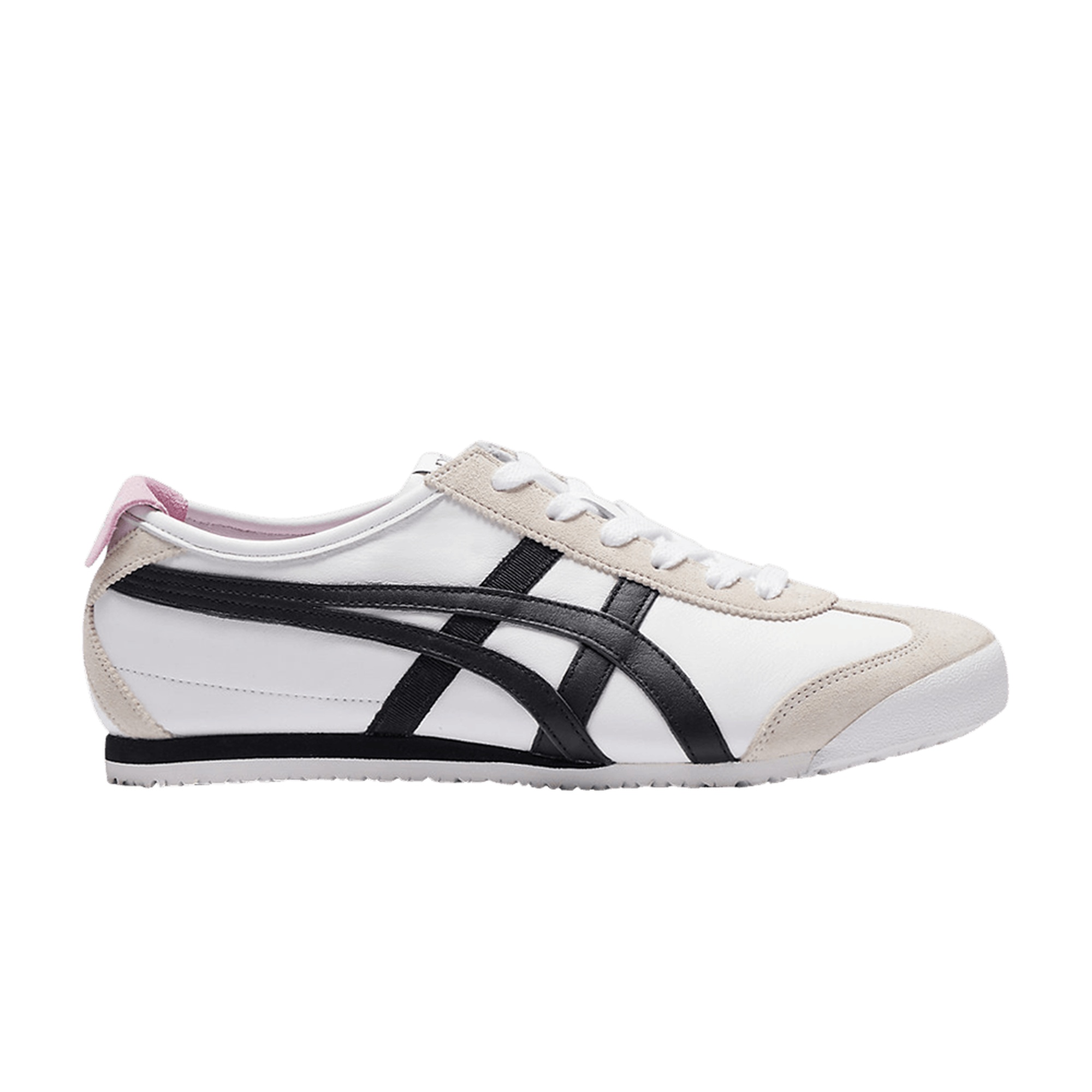 PATOU x Onitsuka Tiger Mexico 66 'White Black Pink'