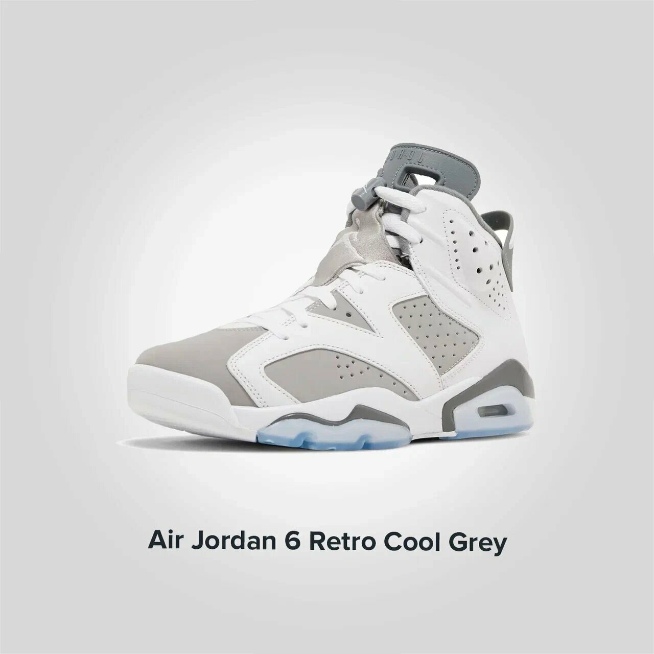 Air Jordan 6 Retro Cool Grey