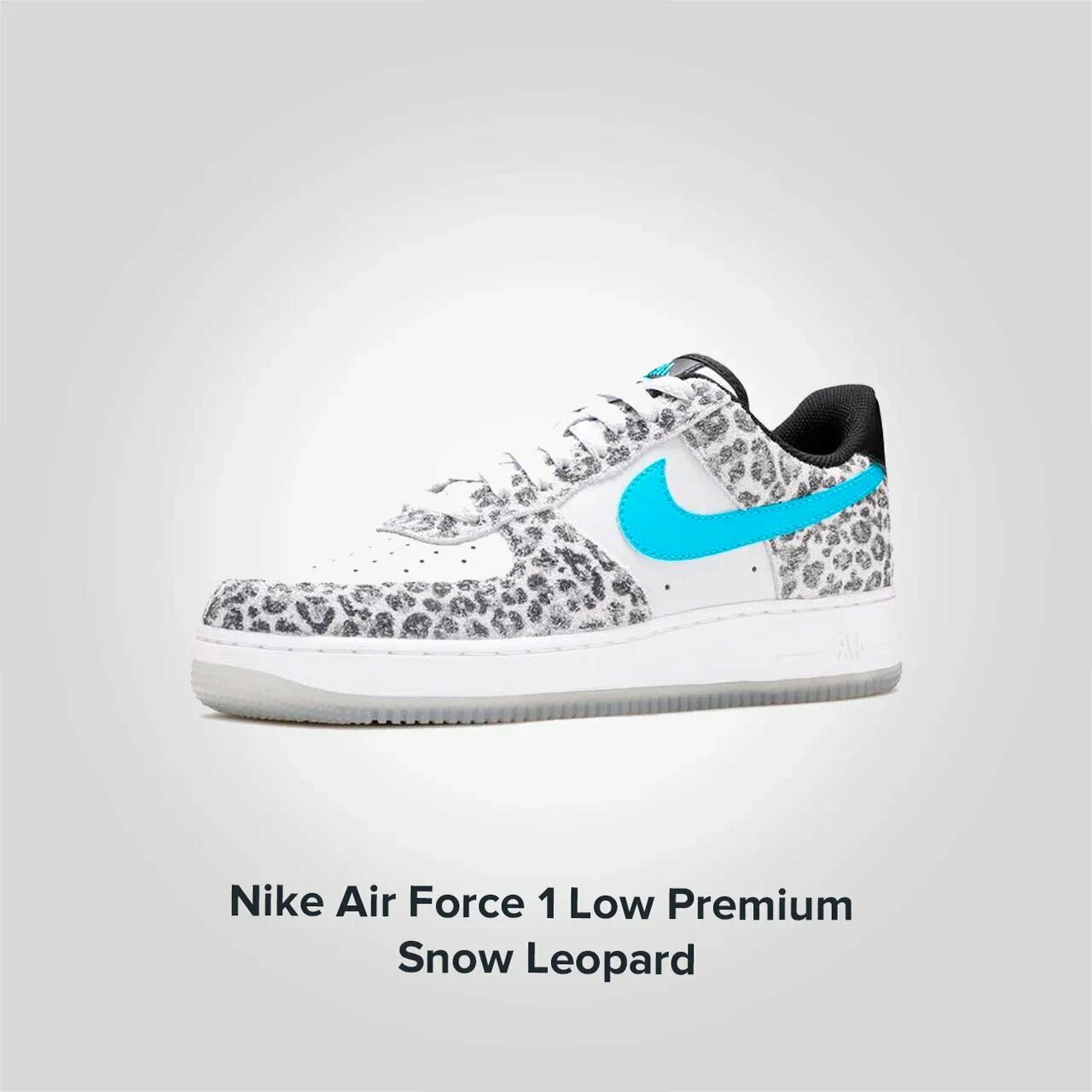 Nike Air Force 1 Low Premium Snow Leopard