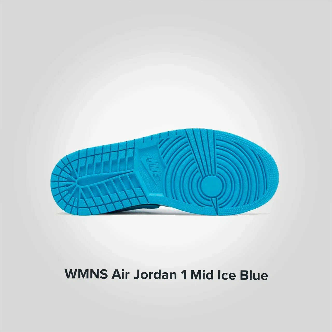 Wmns Air Jordan 1 Mid Ice Blue