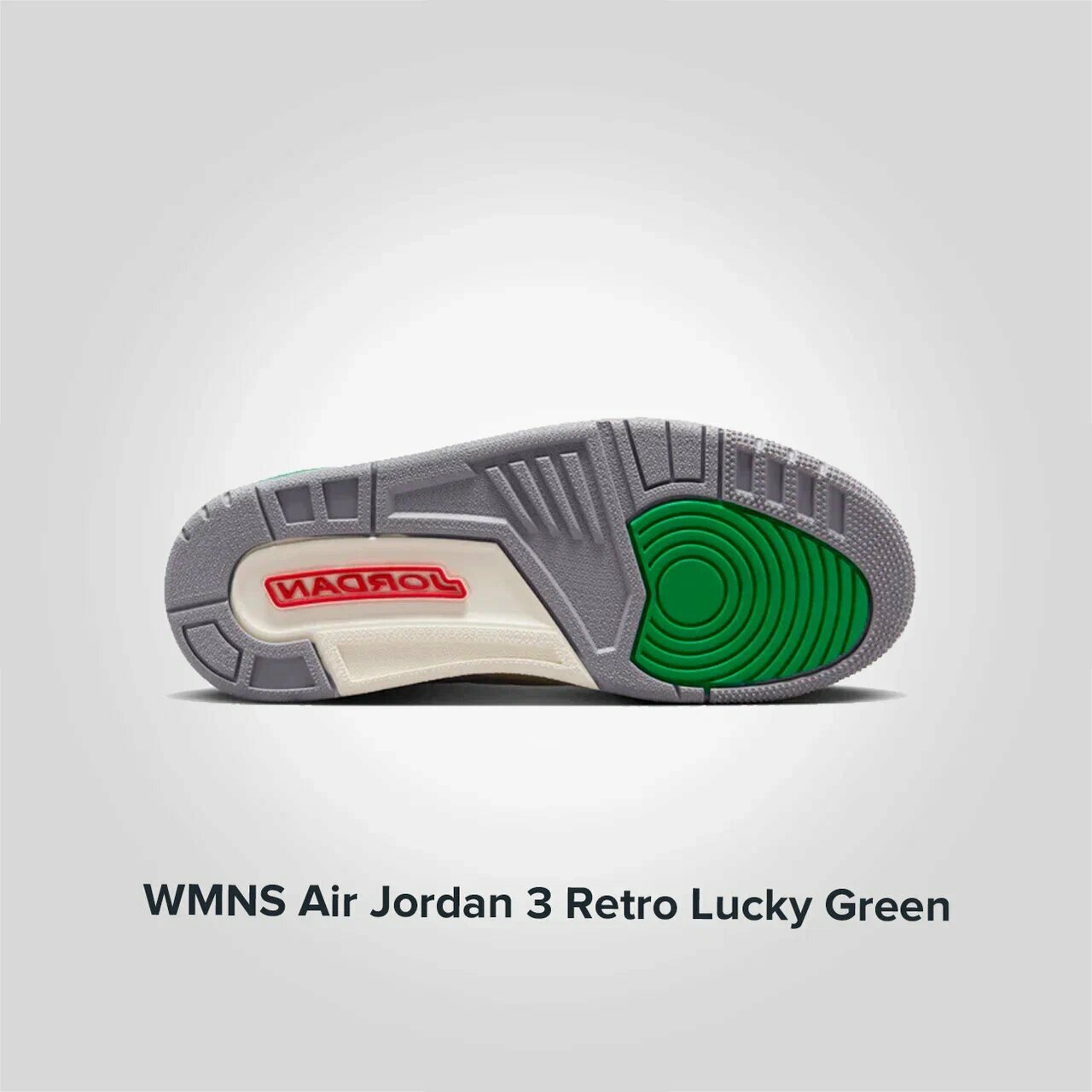 Wmns Air Jordan 3 Retro Lucky Green
