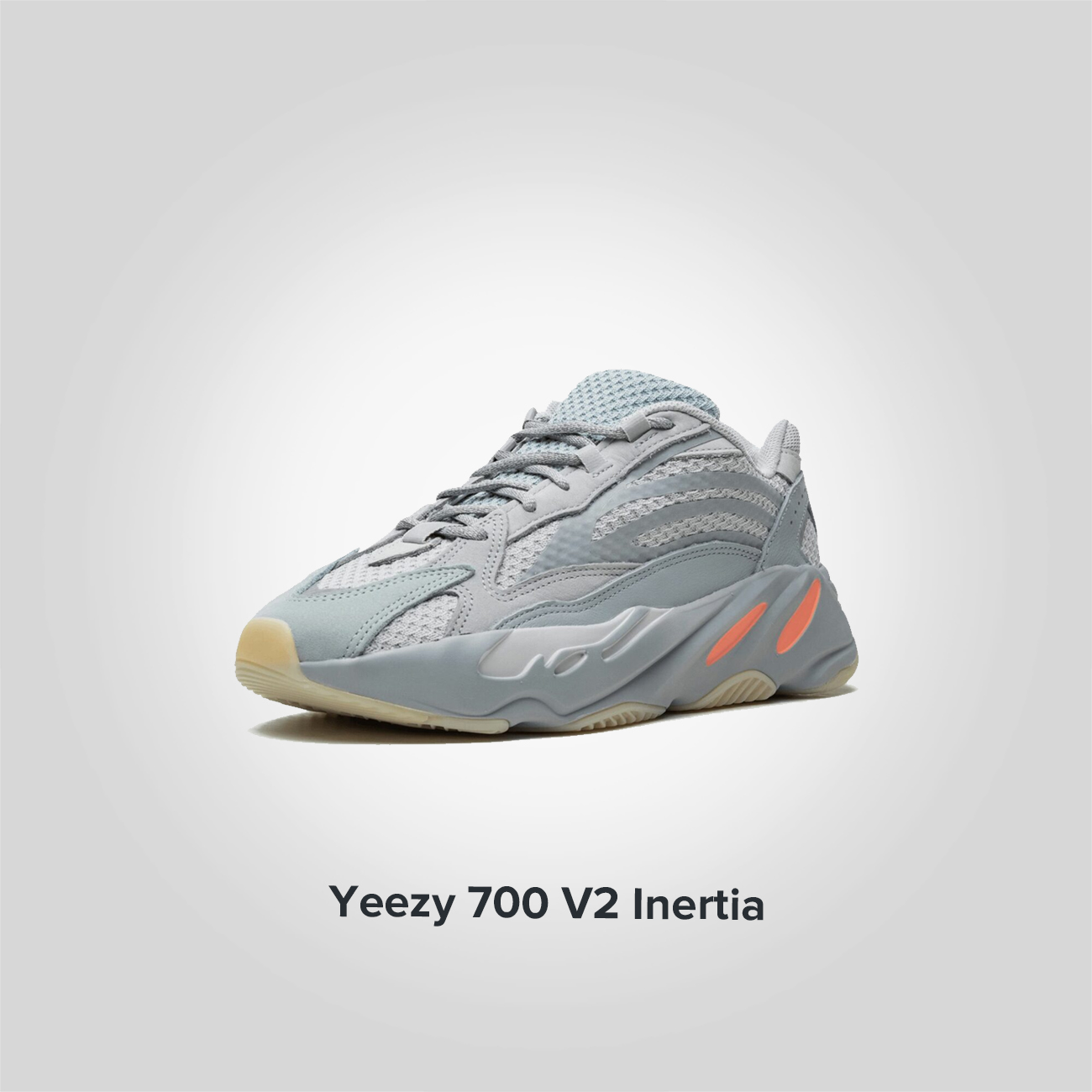 Yeezy Boost 700 V2 Inertia