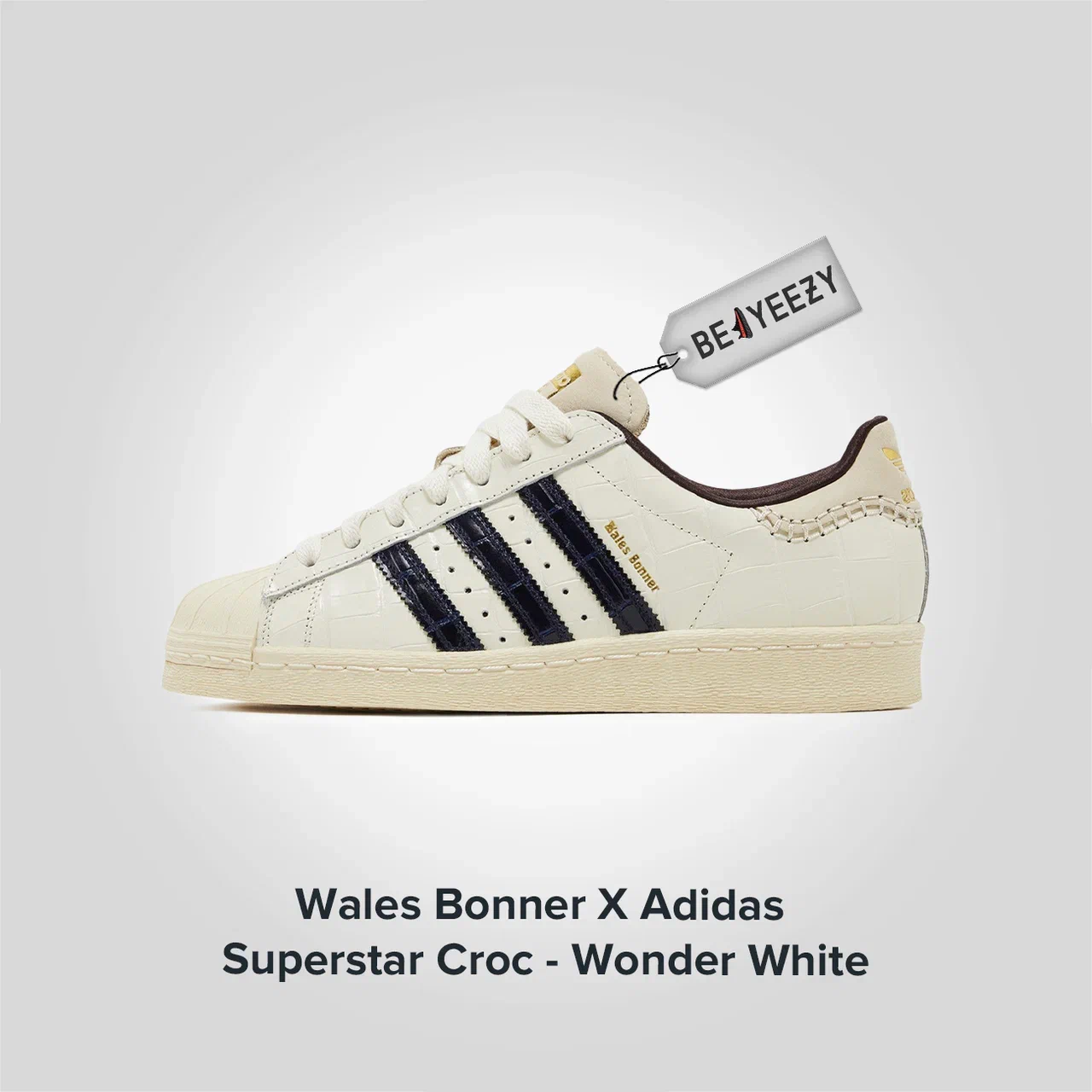 Adidas Superstar Croc Wonder White Adidas Superstar 100