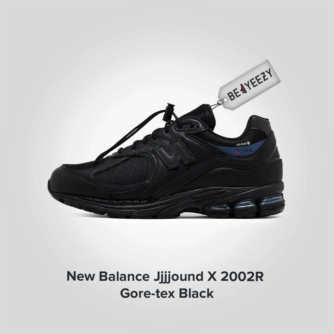 New Balance JJJ Jound X 2002 R GORE TEX Black