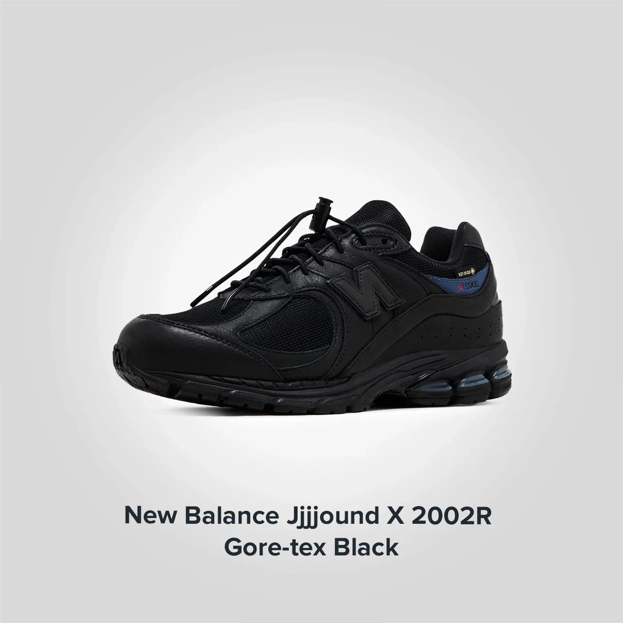 New Balance JJJ Jound X 2002 R GORE TEX Black