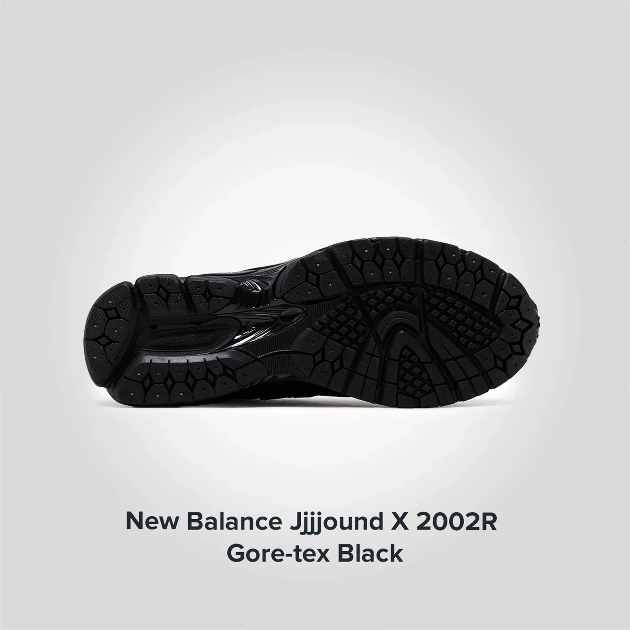 New Balance JJJ Jound X 2002 R GORE TEX Black