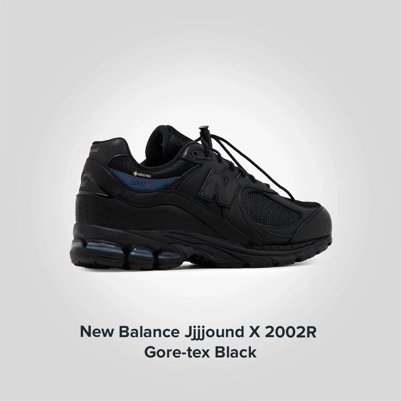 New Balance JJJ Jound X 2002 R GORE TEX Black