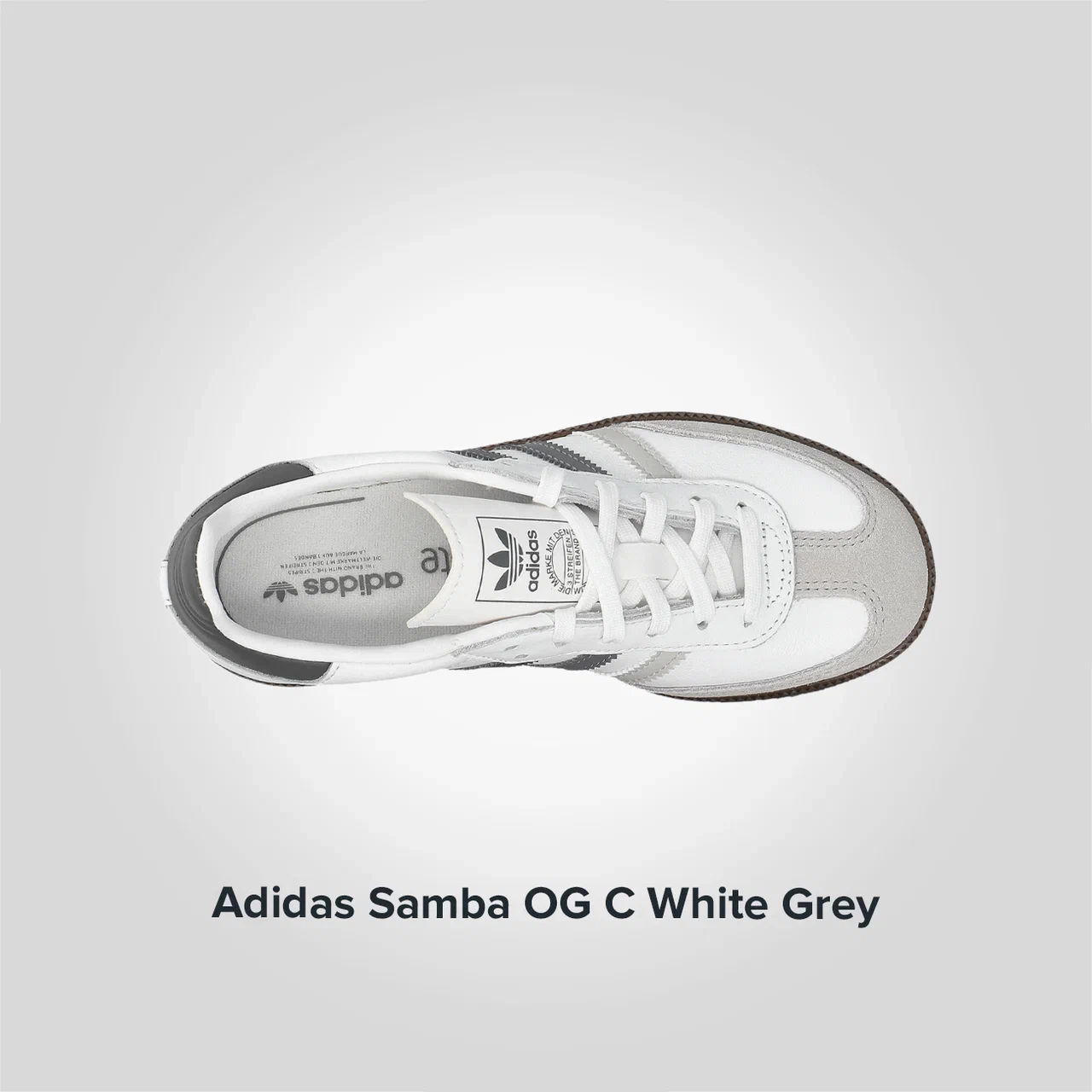 Adidas Samba OG C White Grey